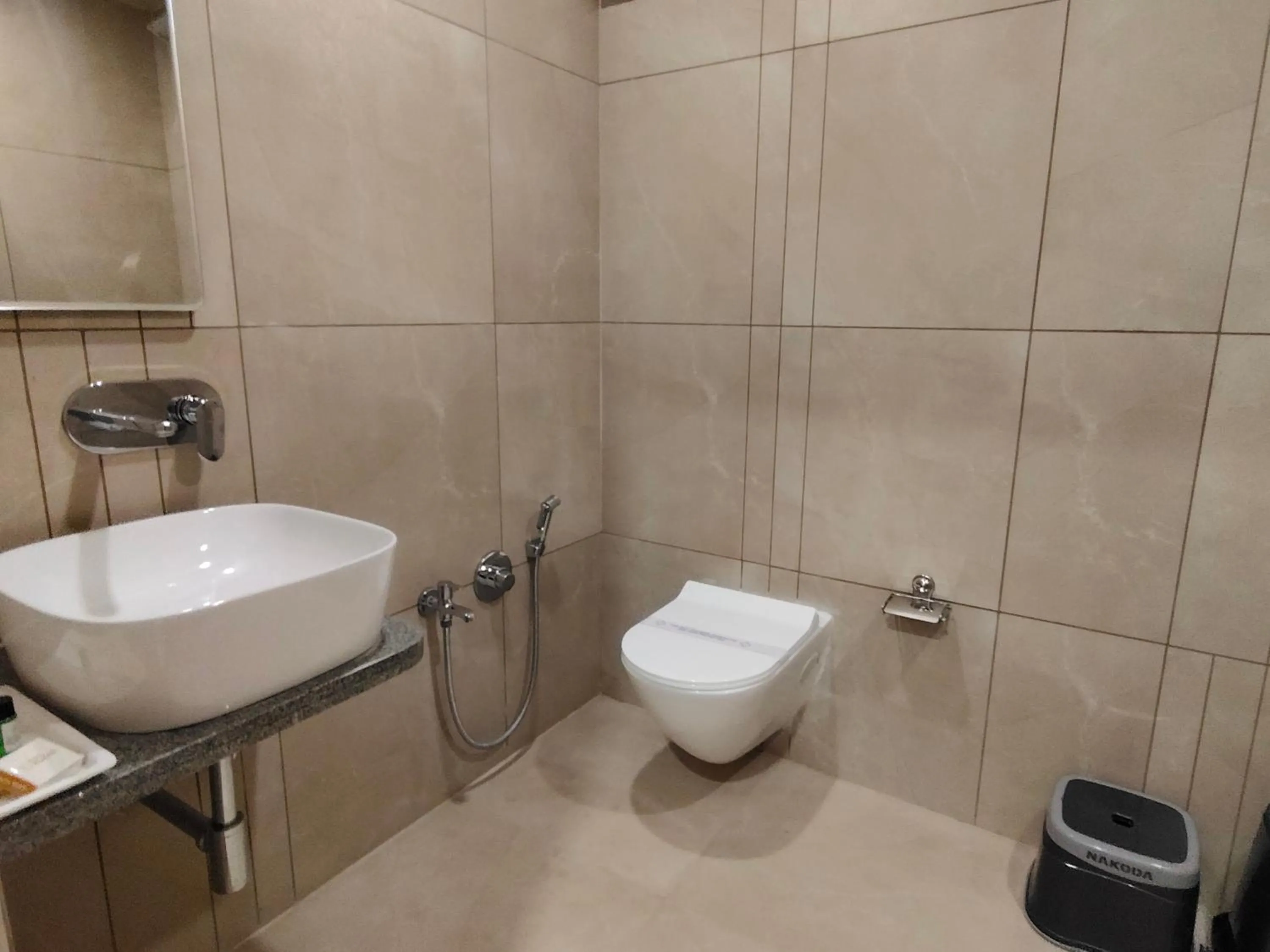 Bathroom in Hotel Kozar