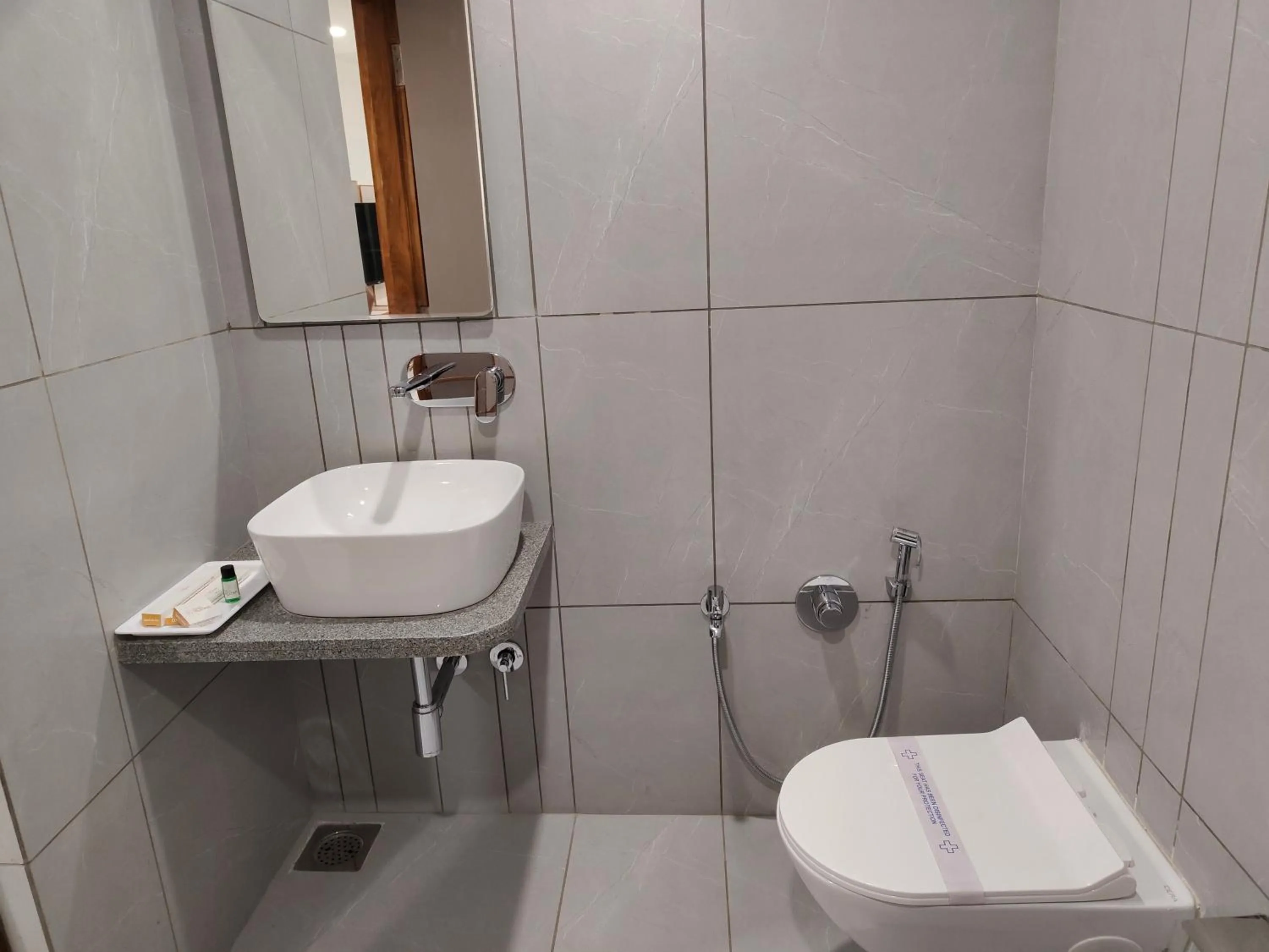 Bathroom in Hotel Kozar