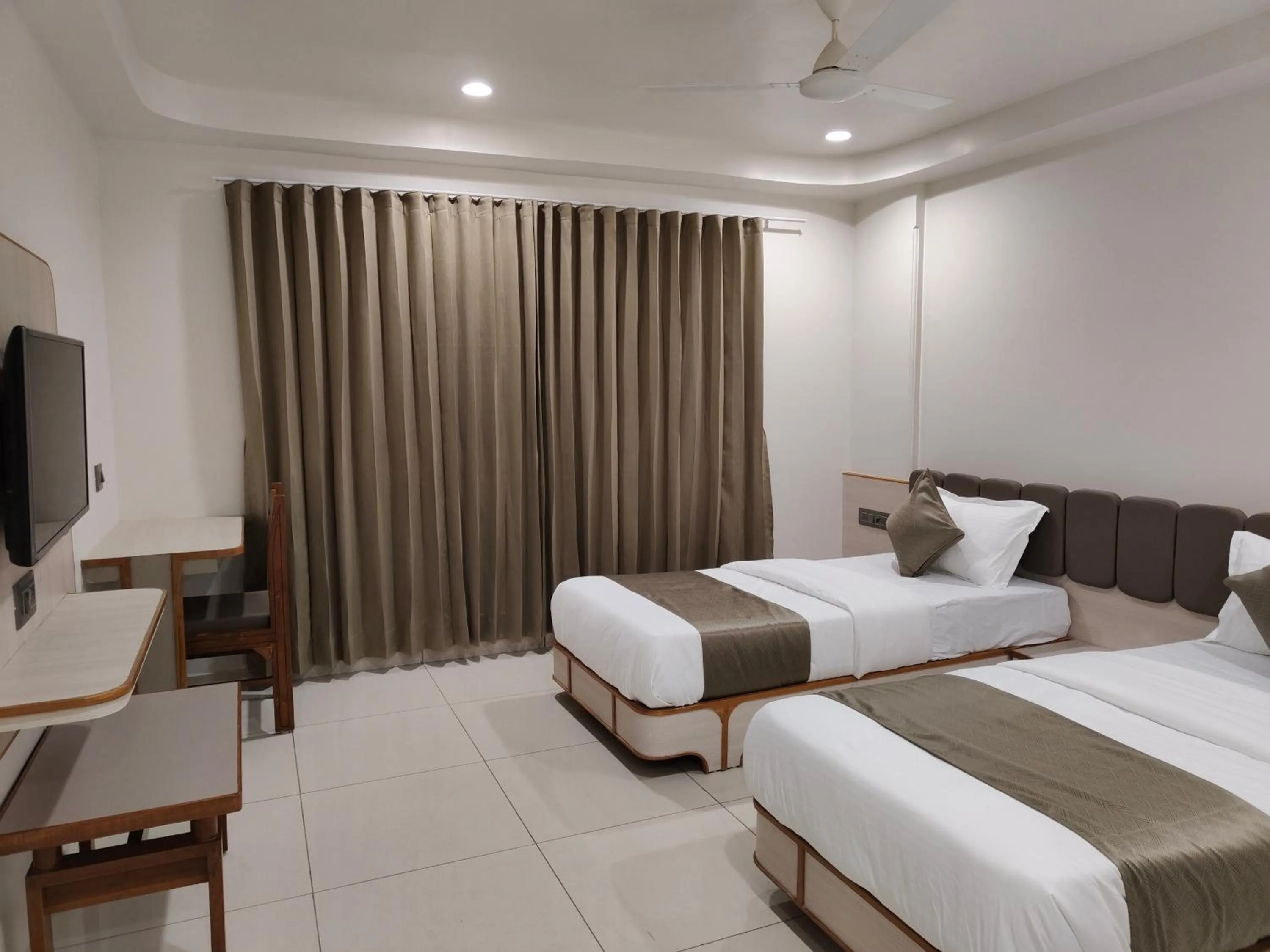 Bed in Hotel Kozar