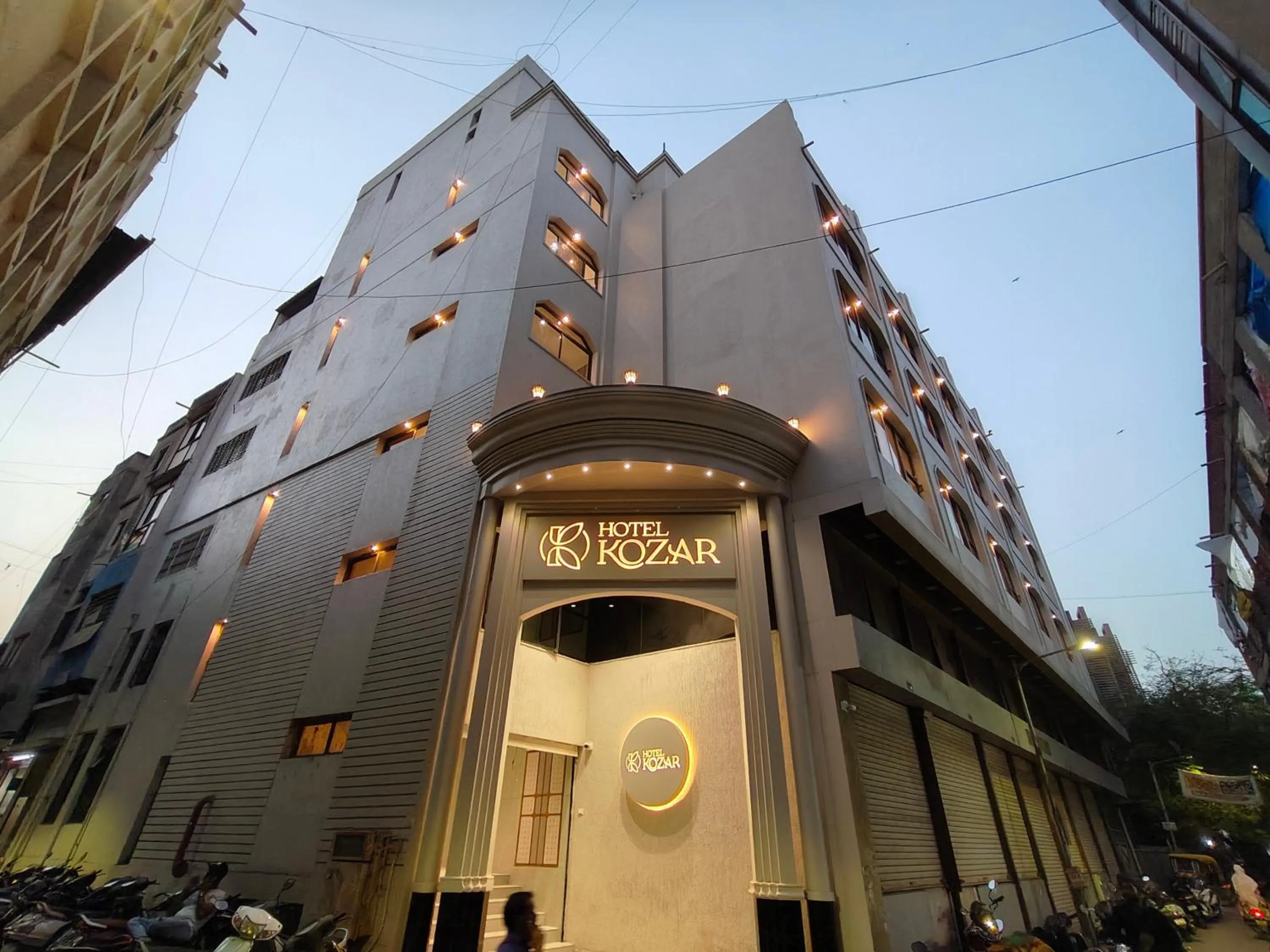 Property building in Hotel Kozar