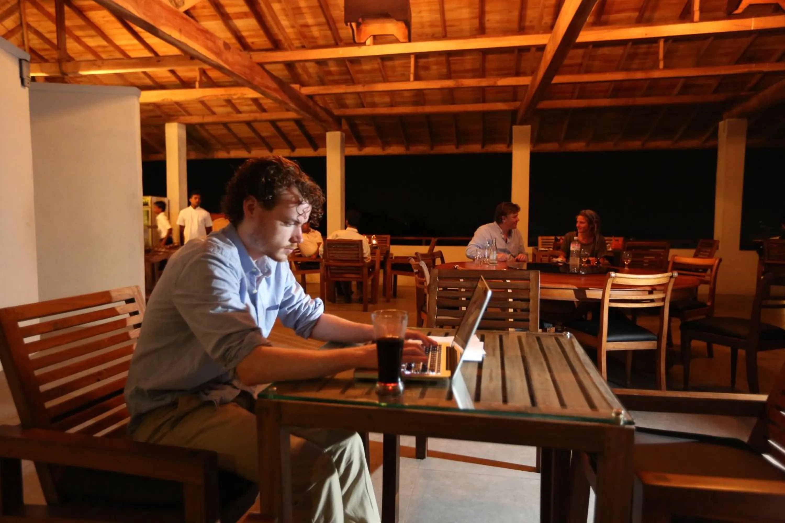 Restaurant/places to eat in The Lady Hill Hotel