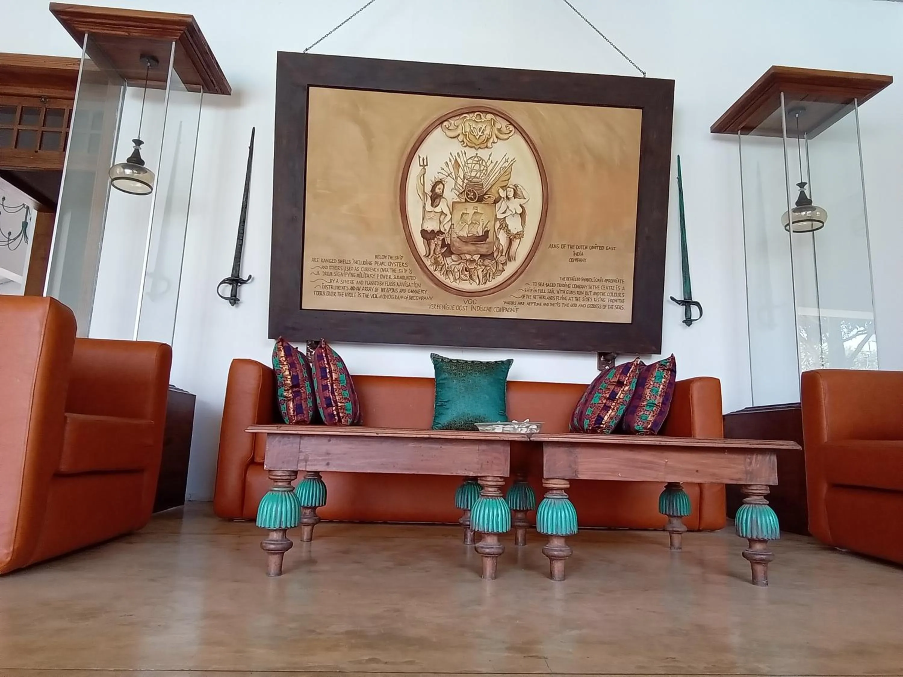 Lobby or reception in The Lady Hill Hotel