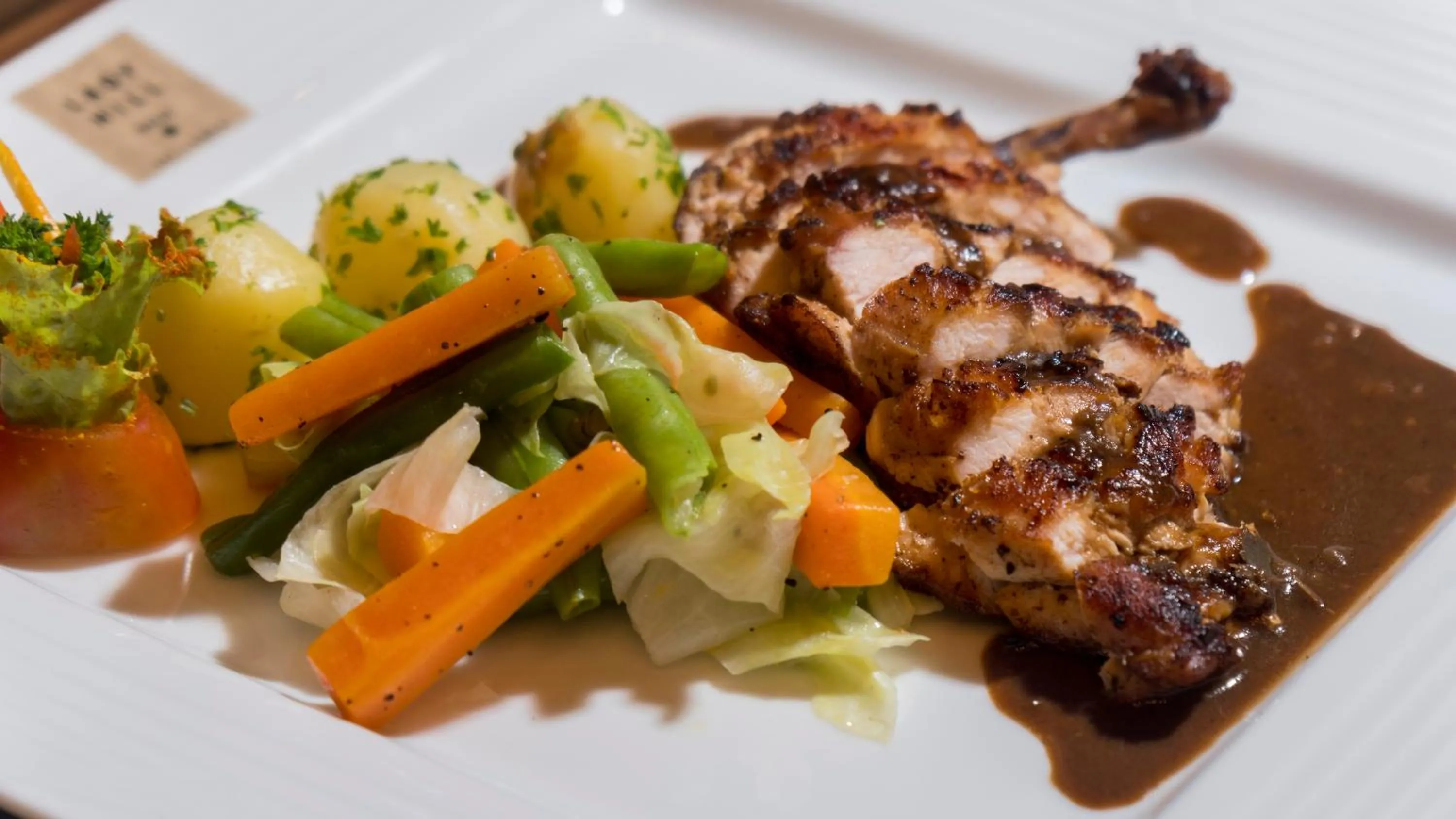 Food close-up in The Lady Hill Hotel