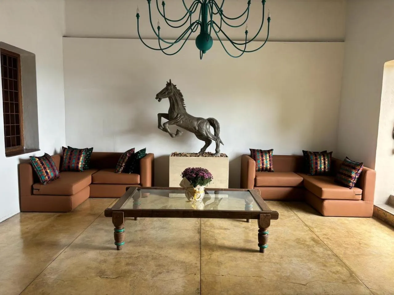 Lobby or reception in The Lady Hill Hotel