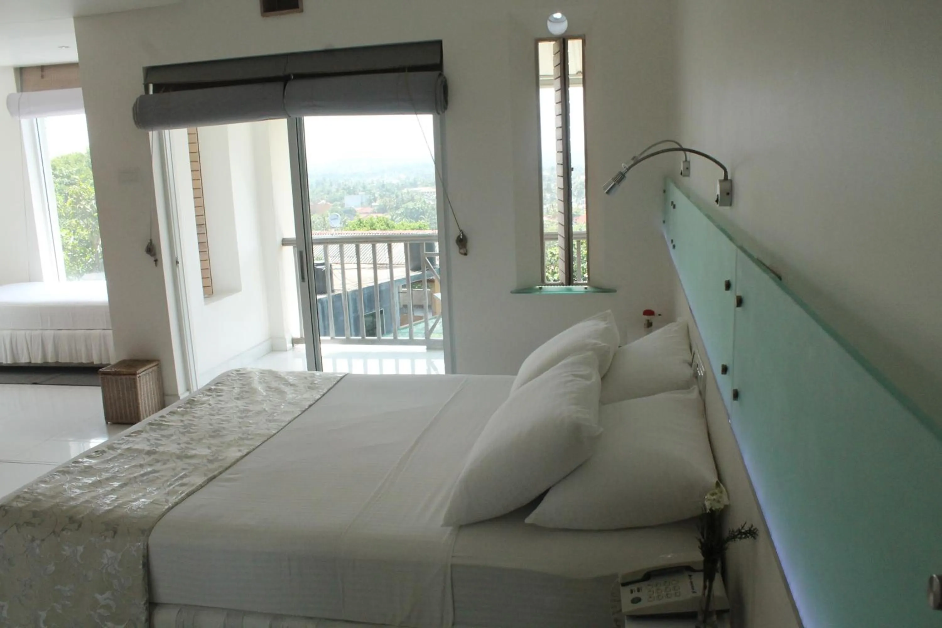 Bed in The Lady Hill Hotel