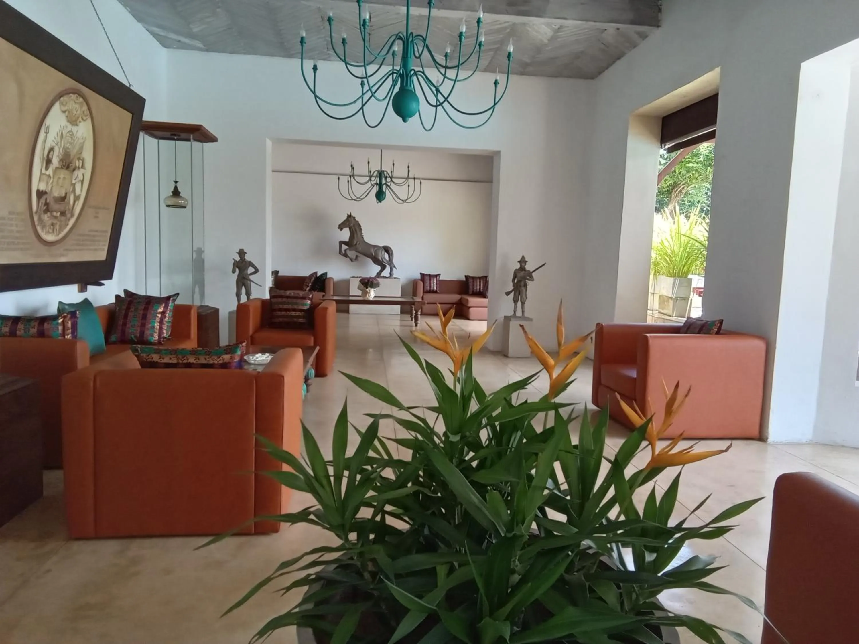 Lobby or reception in The Lady Hill Hotel