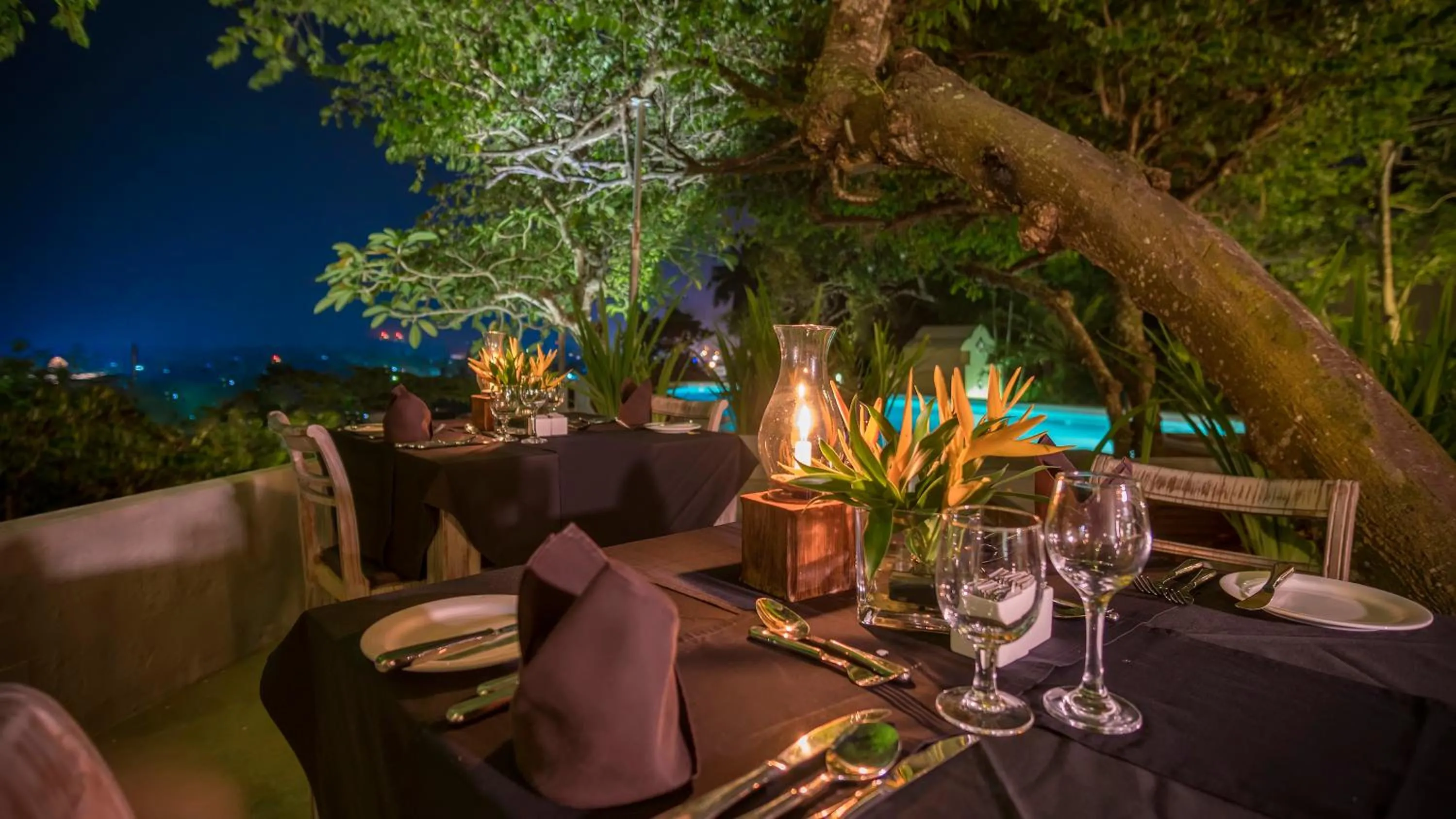 Night in The Lady Hill Hotel