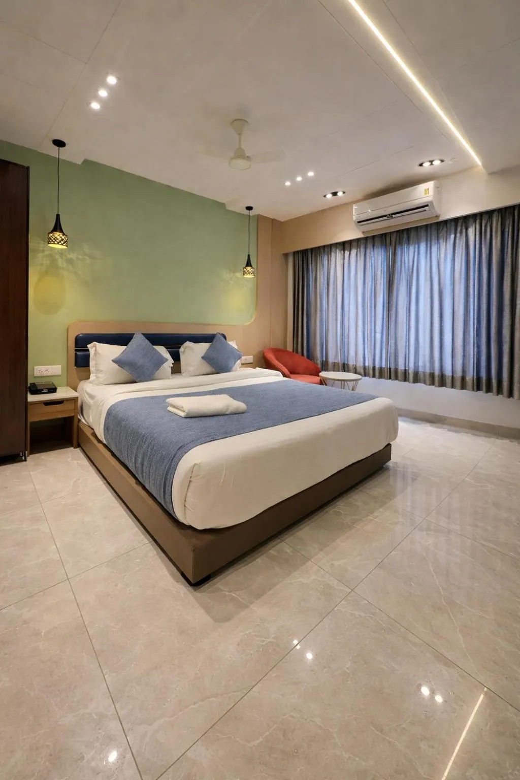 Bed in Hotel Carnival , Vijay Nagar Indore