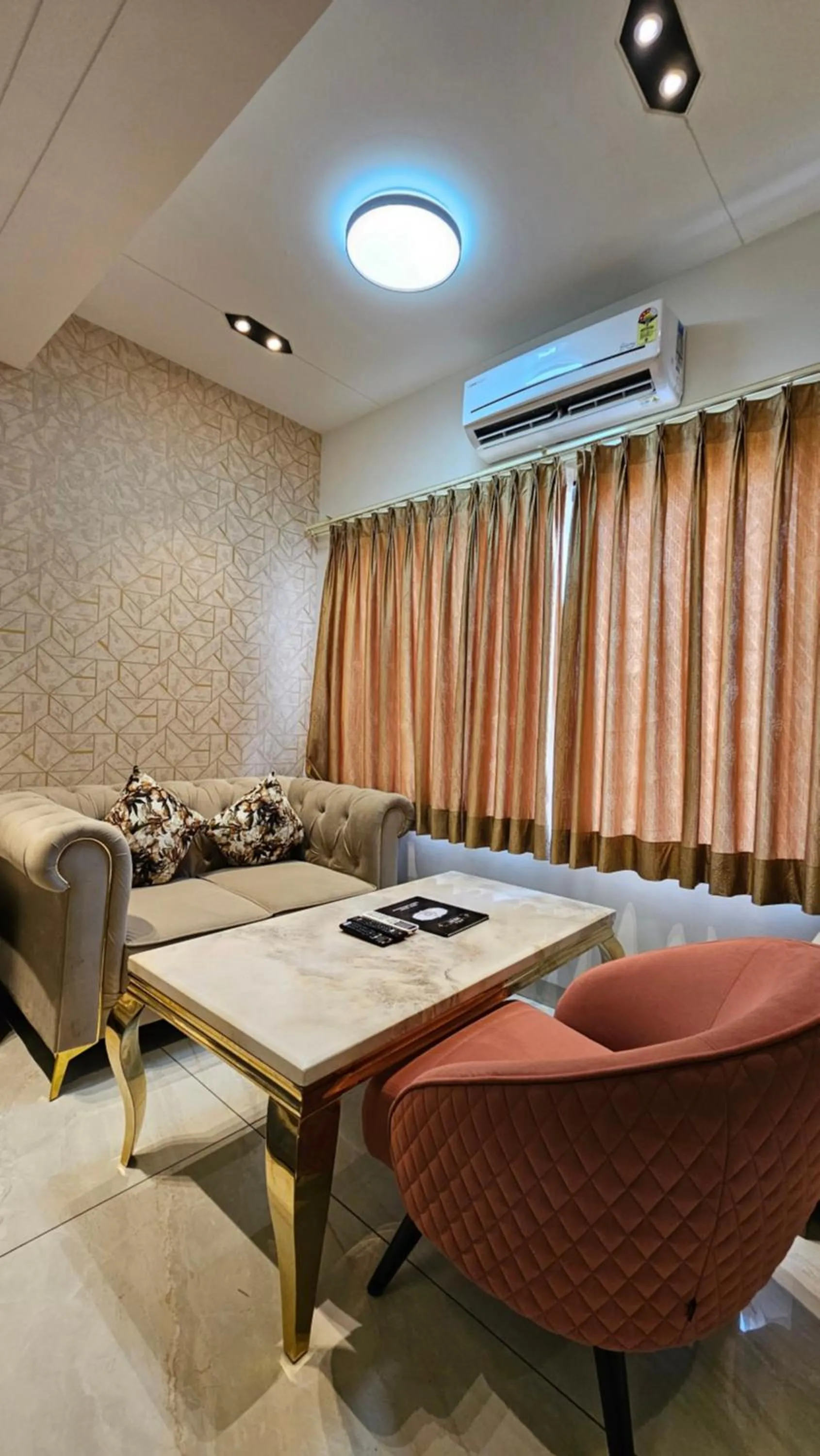 Living room in Hotel Carnival , Vijay Nagar Indore