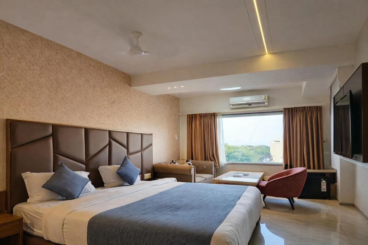 Bed in Hotel Carnival , Vijay Nagar Indore