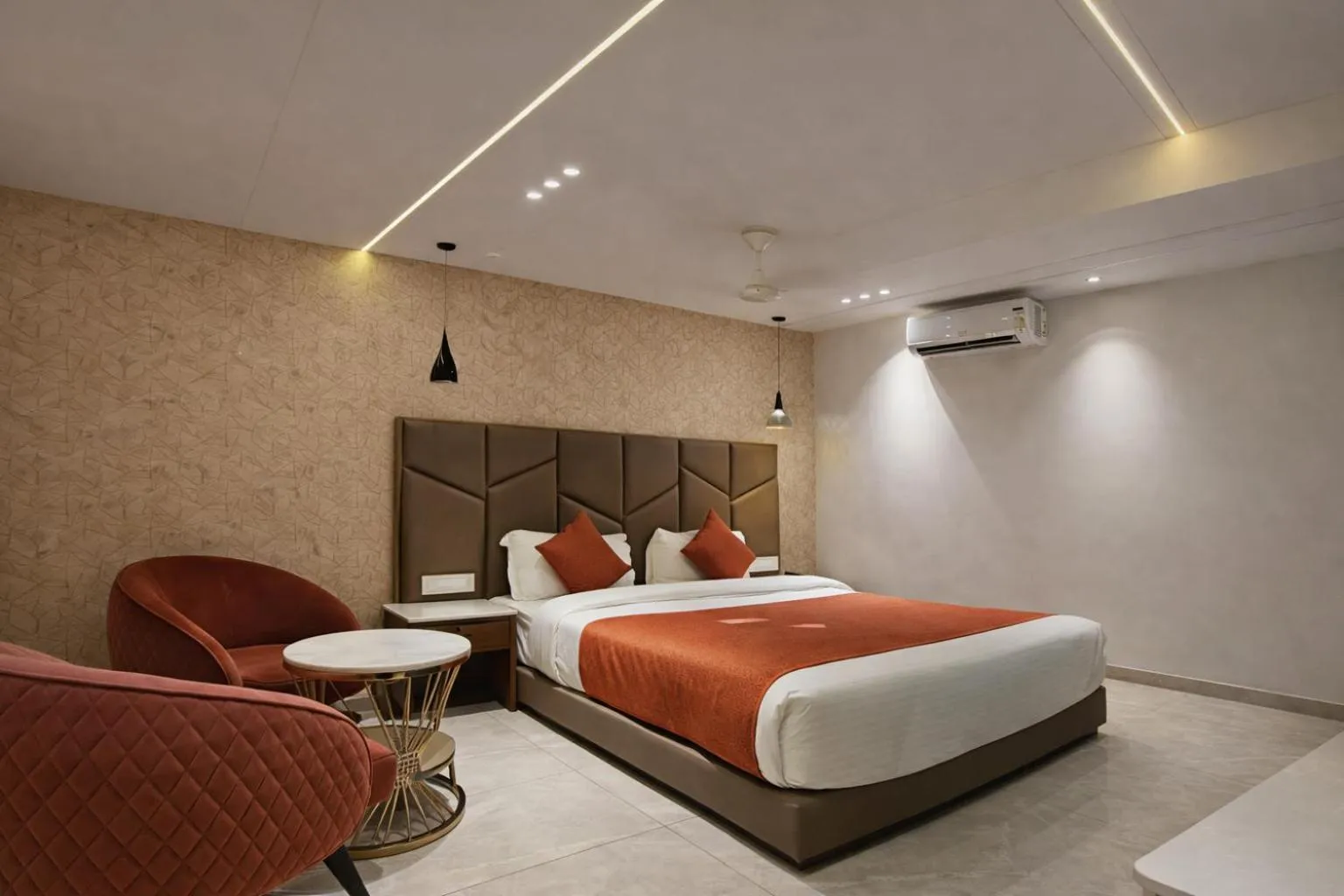 Bed in Hotel Carnival , Vijay Nagar Indore