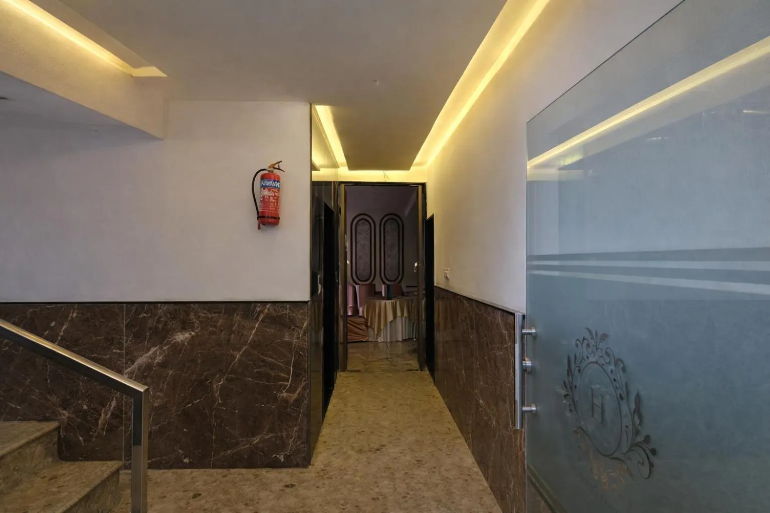 Lobby or reception in Hotel Carnival , Vijay Nagar Indore