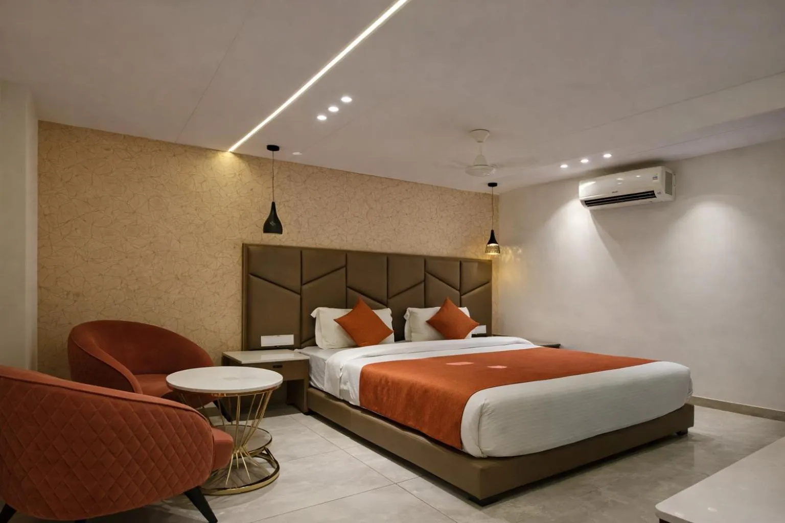 Bed in Hotel Carnival , Vijay Nagar Indore