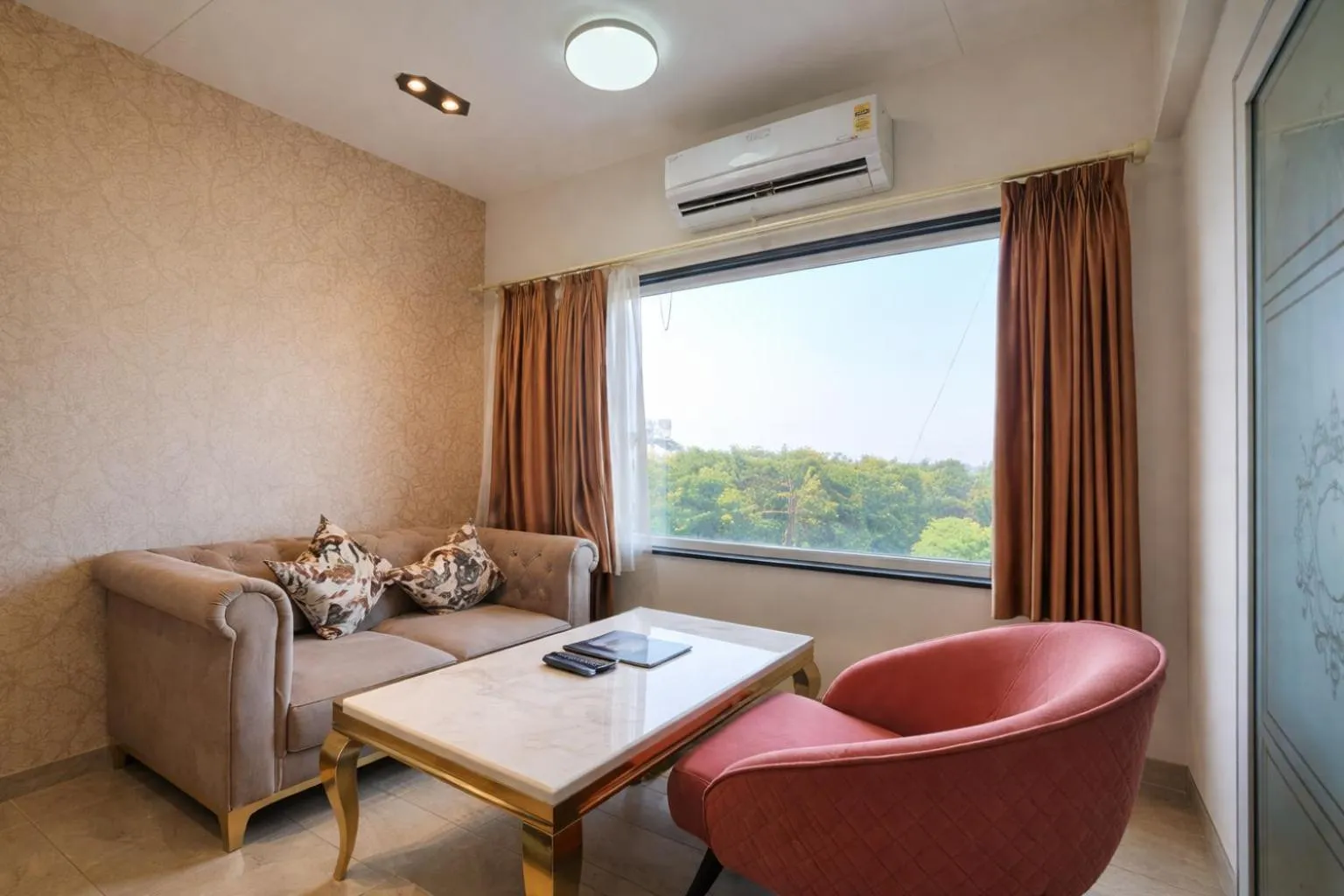 View (from property/room) in Hotel Carnival , Vijay Nagar Indore