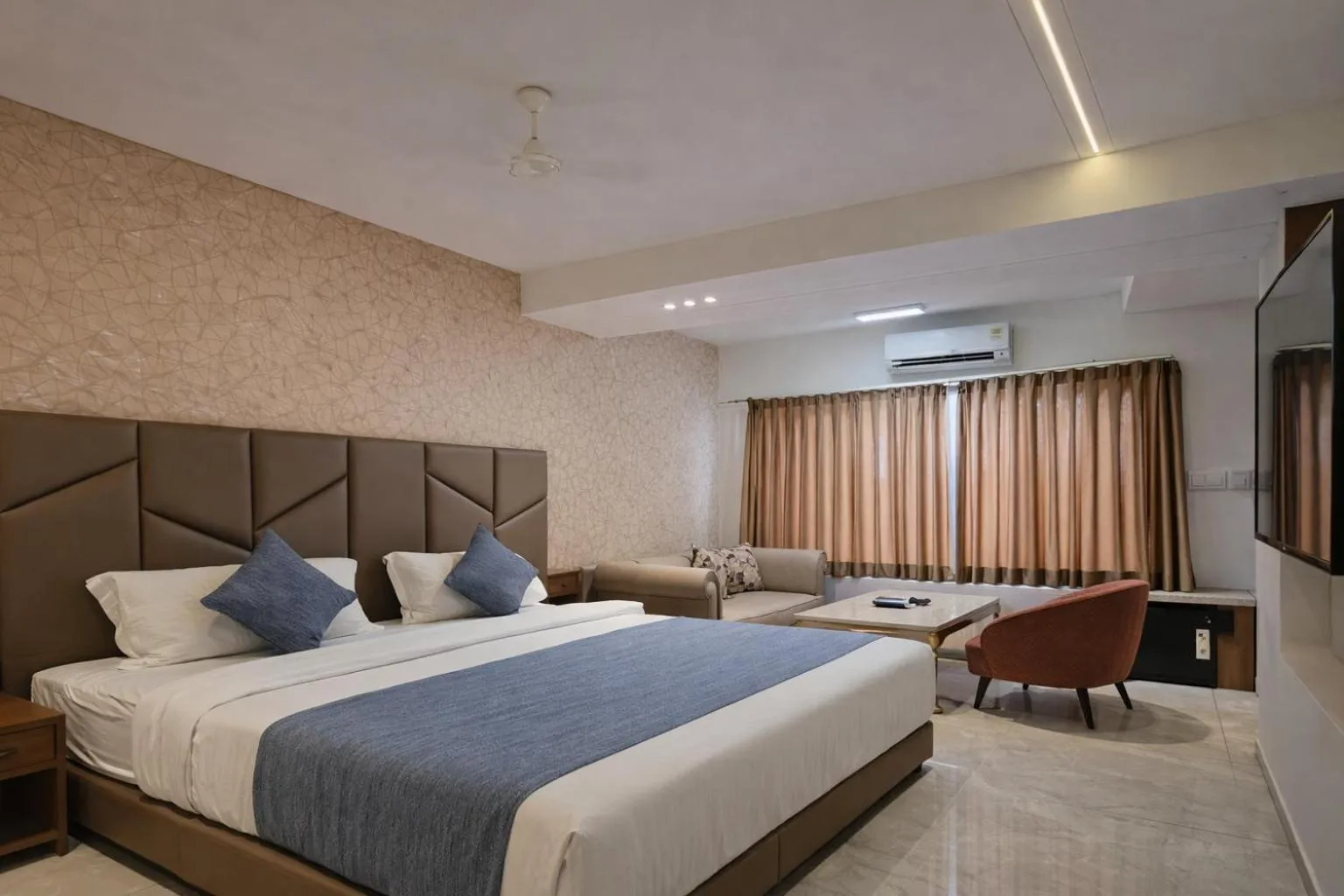 Bed in Hotel Carnival , Vijay Nagar Indore
