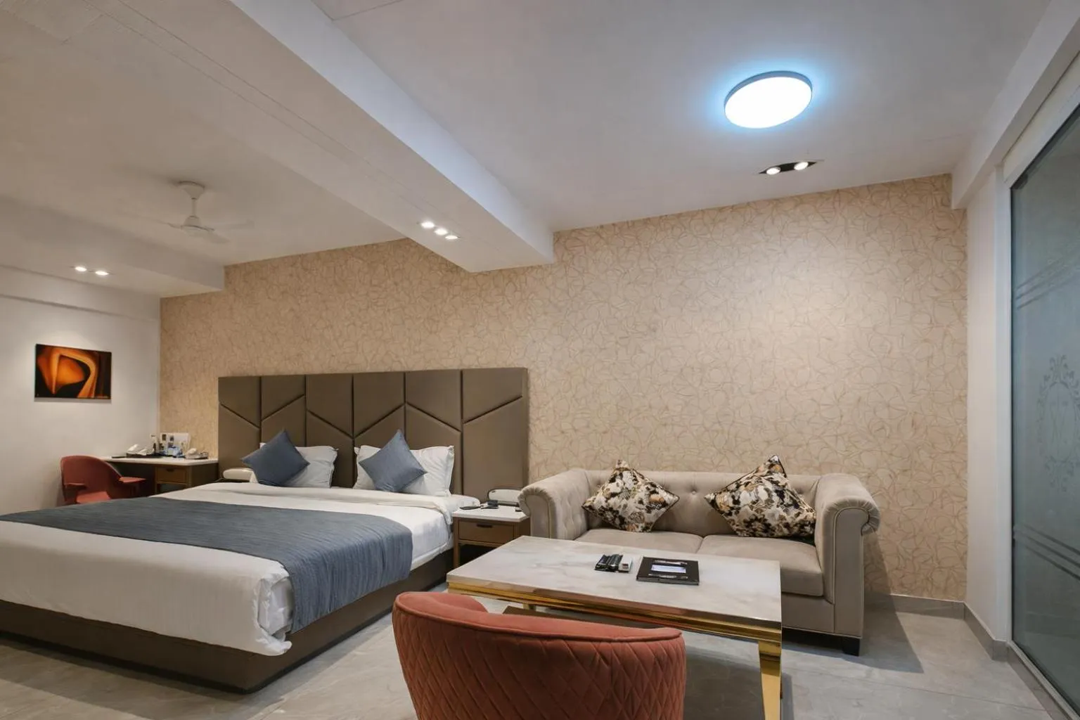 Bed in Hotel Carnival , Vijay Nagar Indore