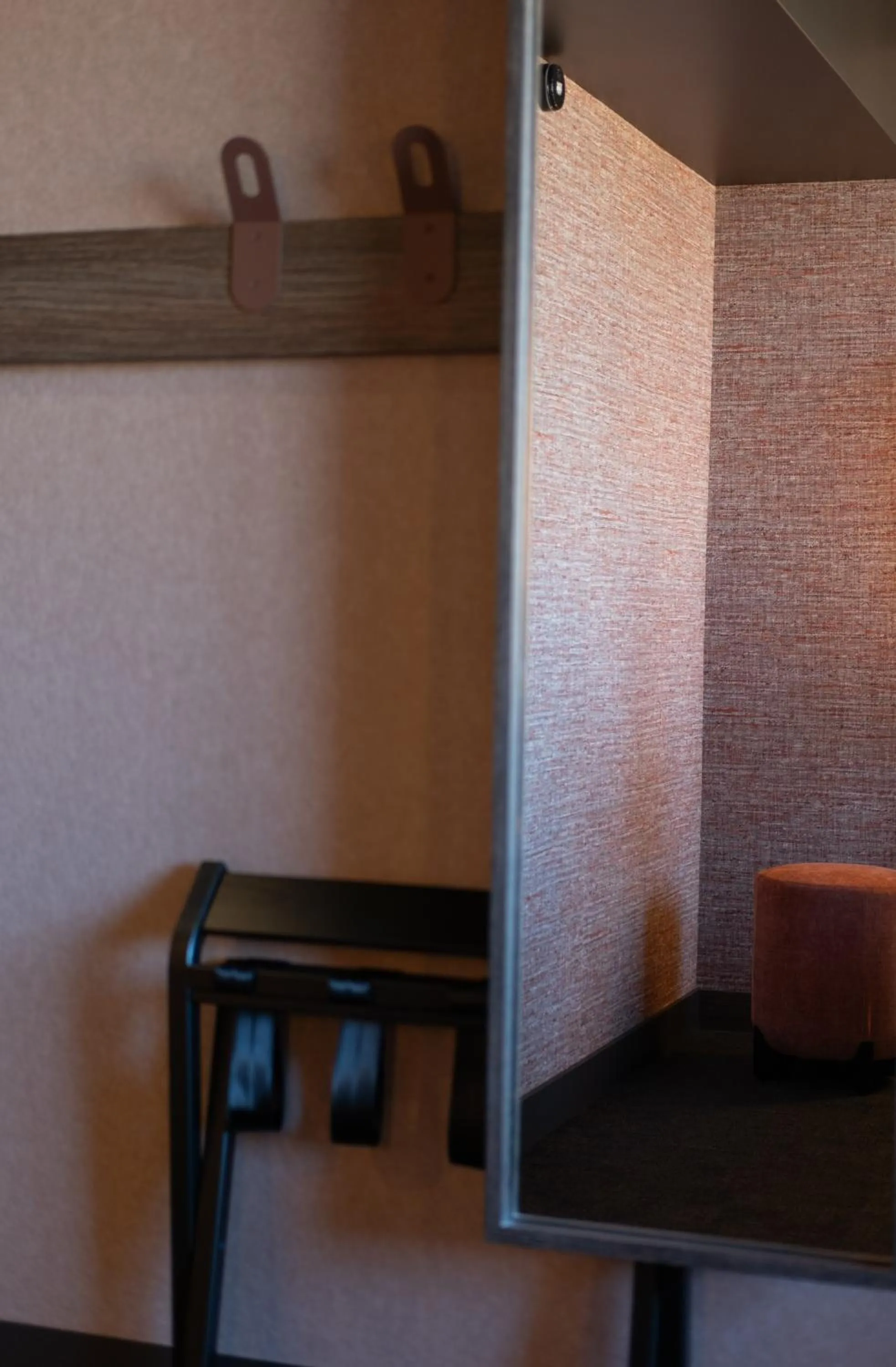 Decorative detail in Hotel Oceania Lyon