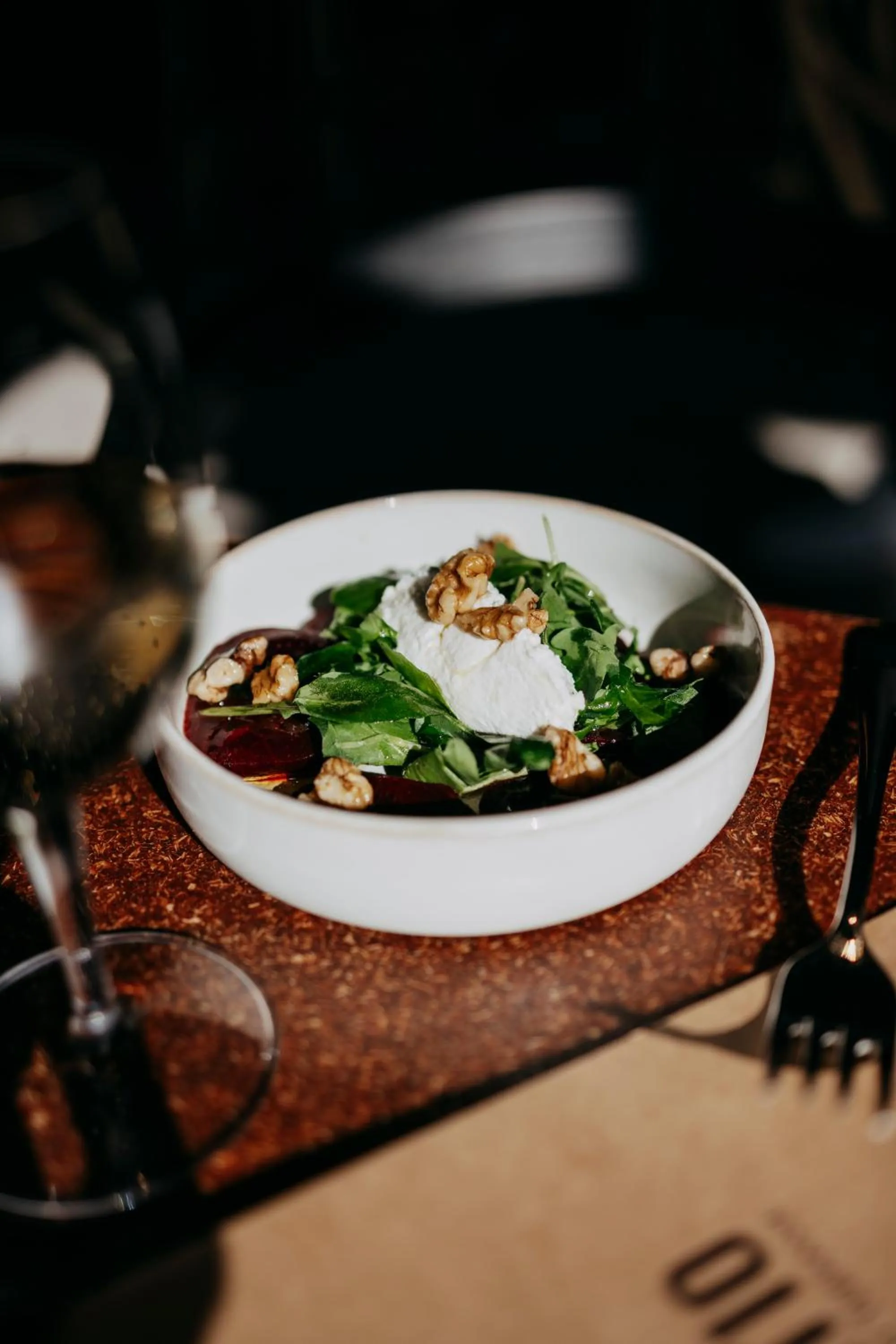 Restaurant/places to eat in Hotel Oceania Lyon