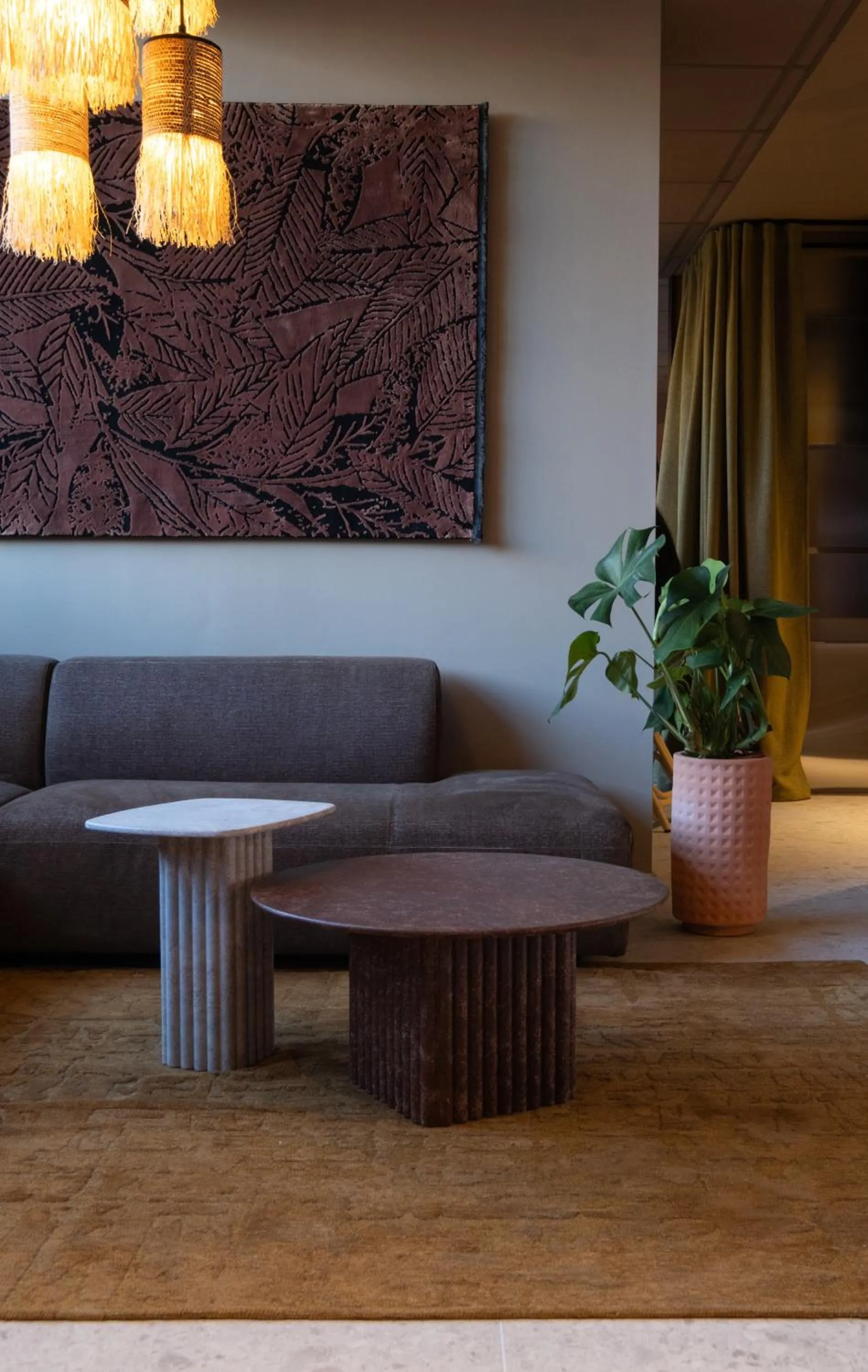 Living room in Hotel Oceania Lyon