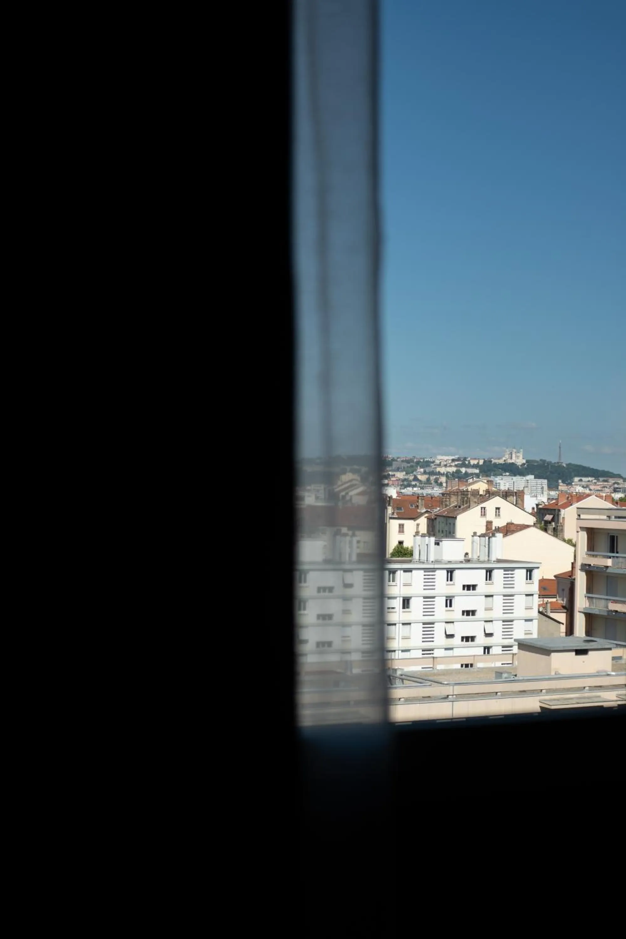 City view in Hotel Oceania Lyon