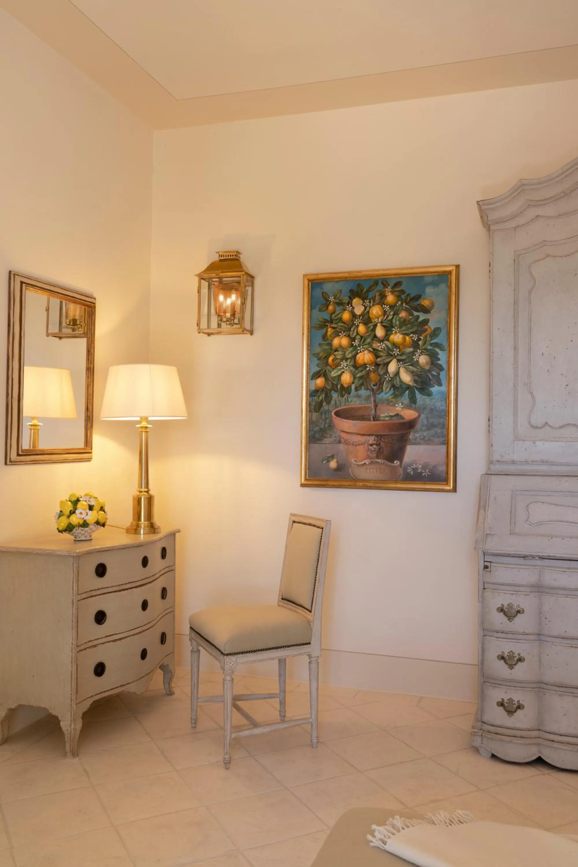 Decorative detail in Wine Resort Dievole