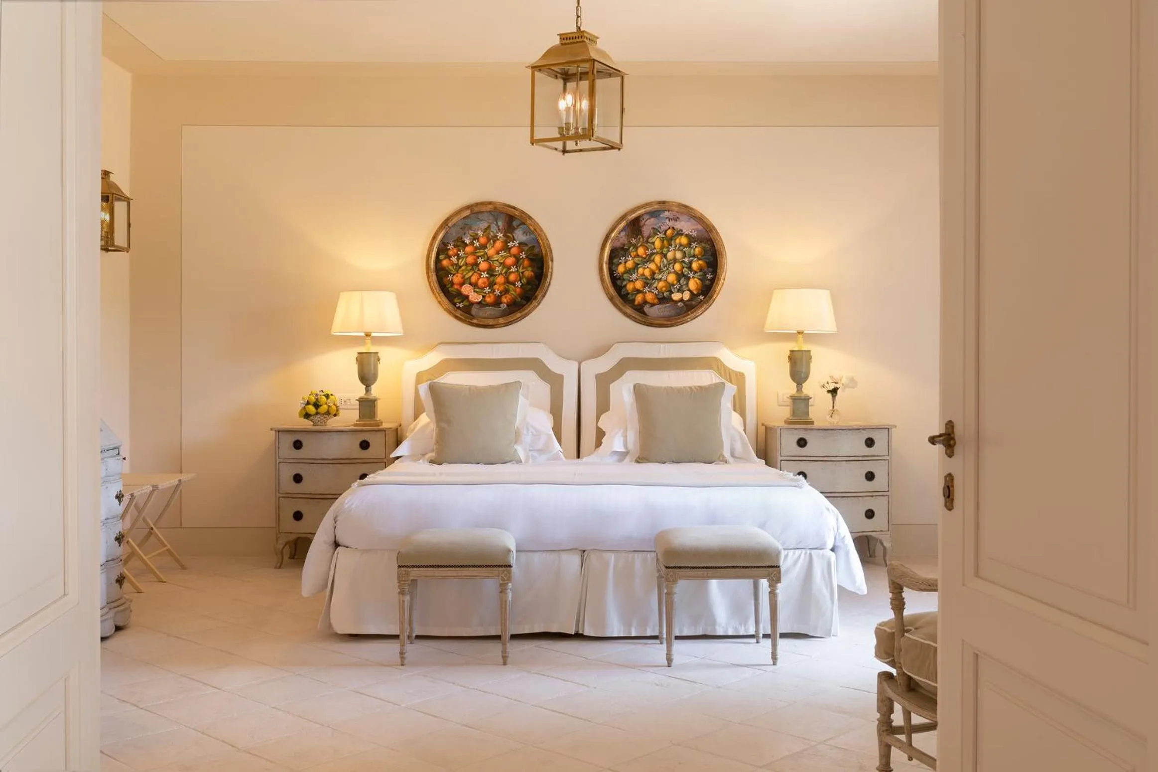 Bed in Wine Resort Dievole