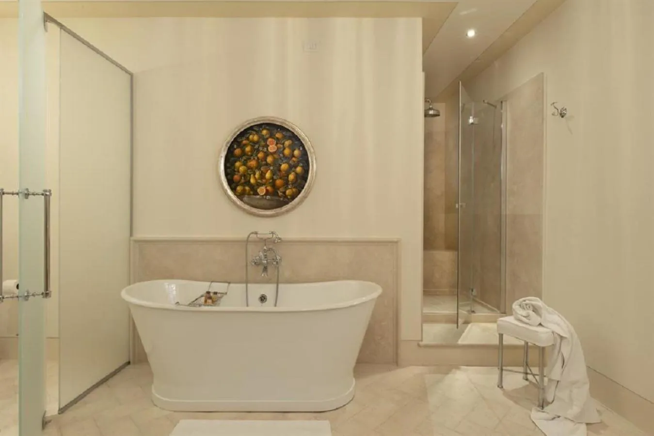 Bathroom in Wine Resort Dievole