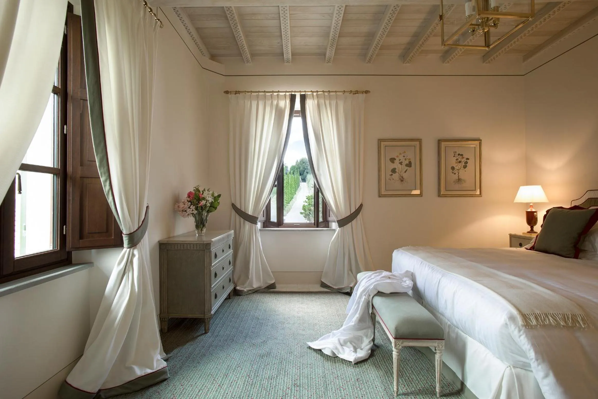 Bedroom, Bed in Wine Resort Dievole