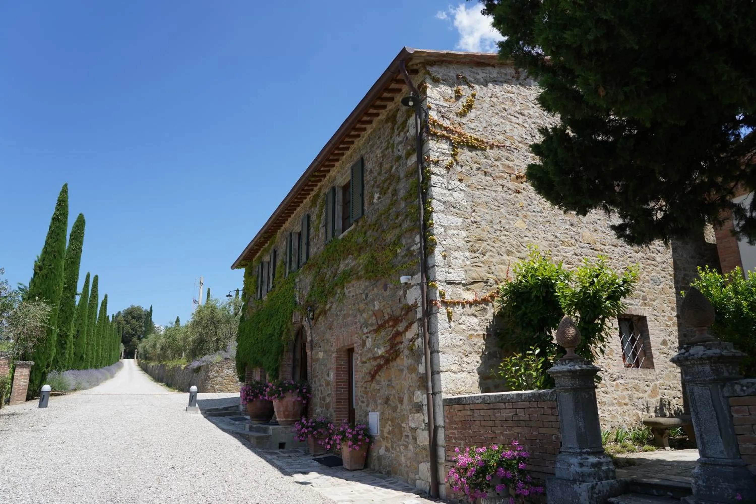 Property building in Wine Resort Dievole
