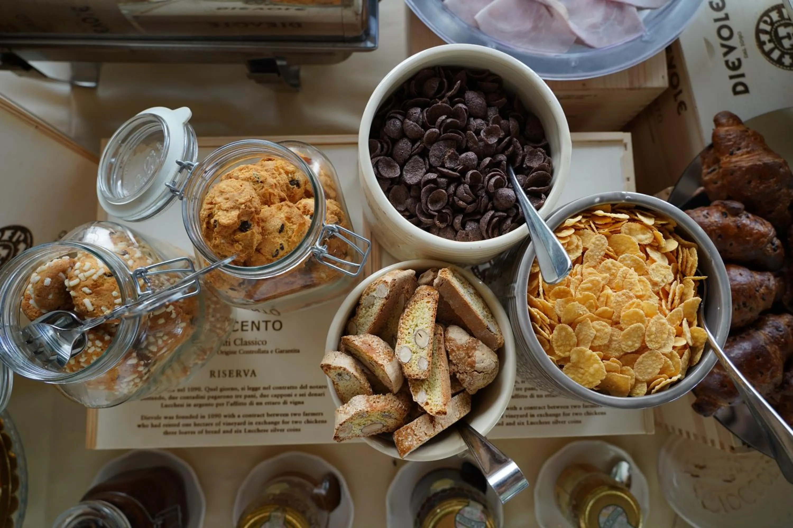 Breakfast in Wine Resort Dievole