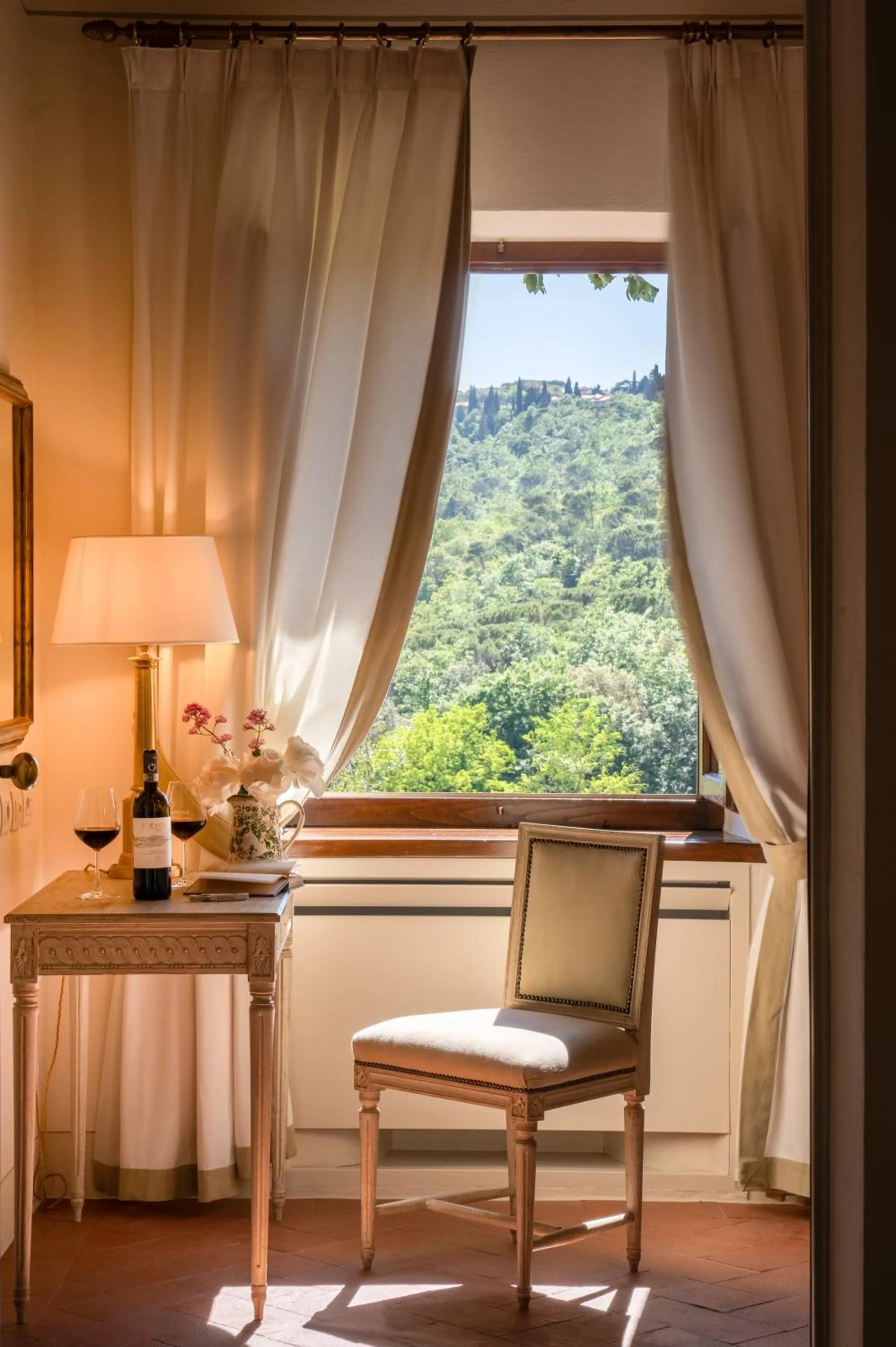 Decorative detail in Wine Resort Dievole