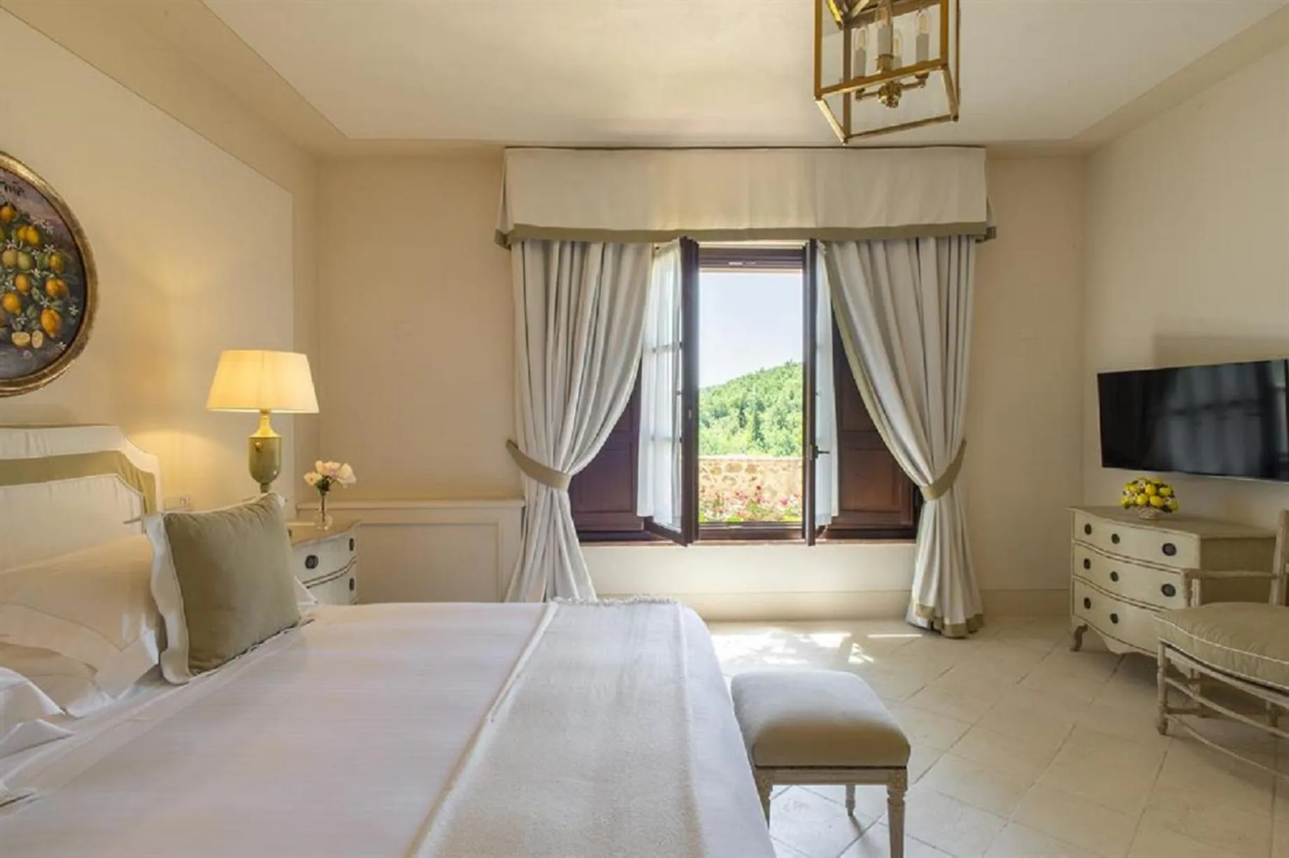Bedroom, Bed in Wine Resort Dievole