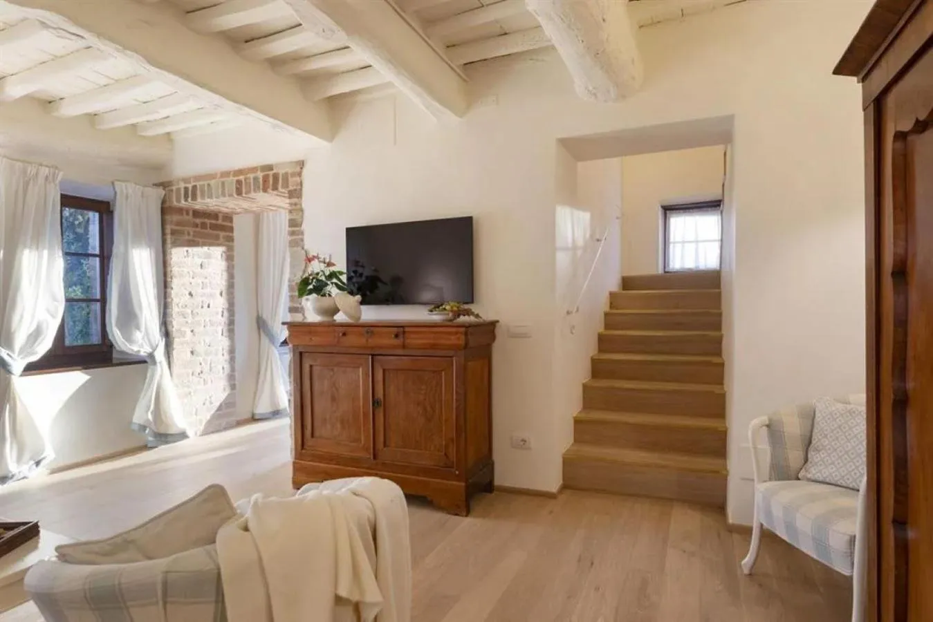 Living room in Wine Resort Dievole