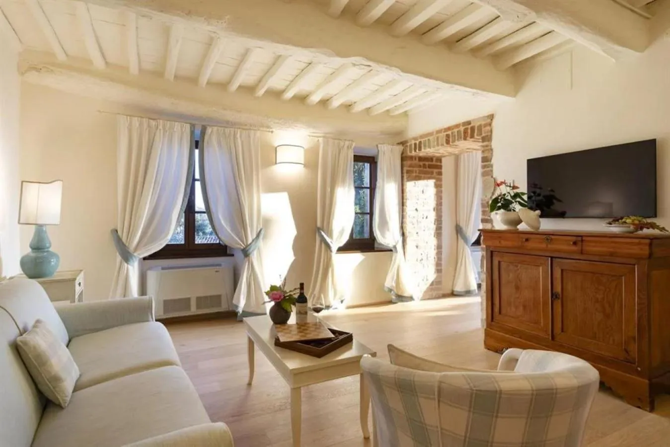 Living room in Wine Resort Dievole