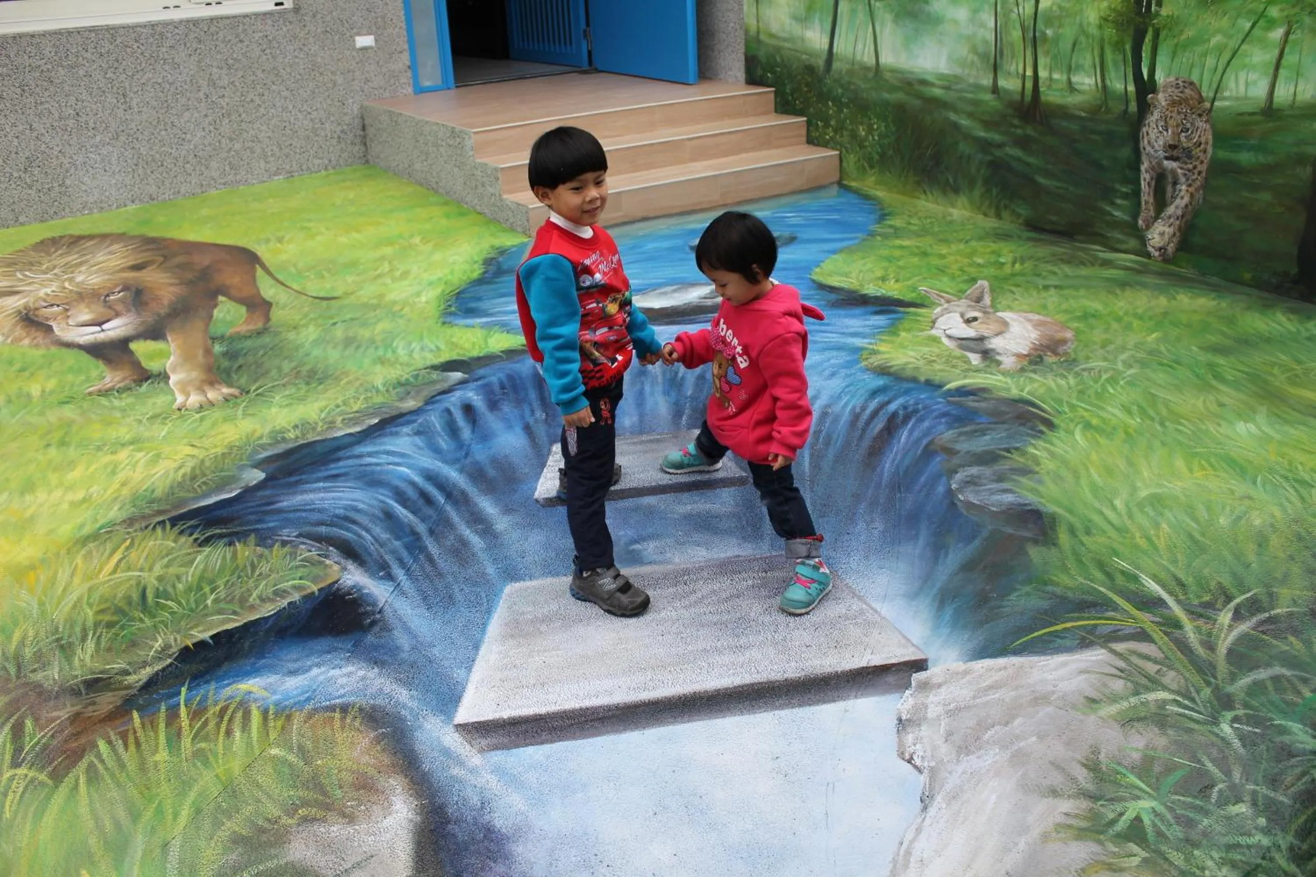 Garden in Minsuku B&B