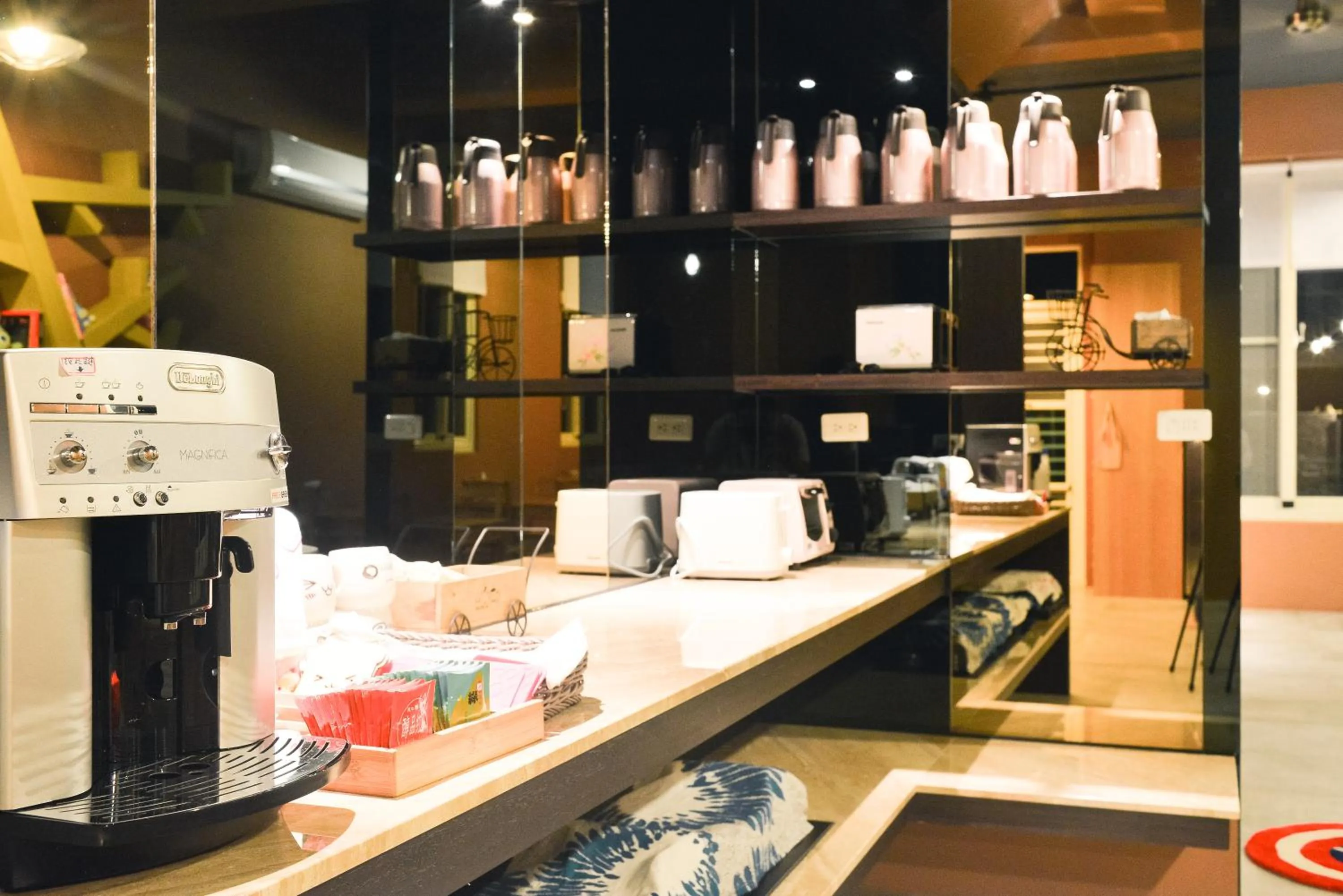 Decorative detail in Minsuku B&B