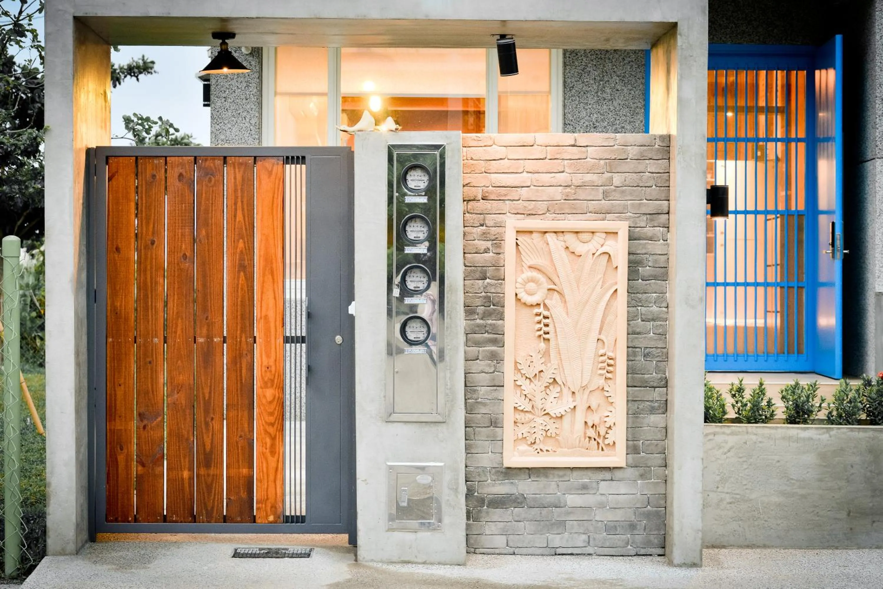 Facade/entrance in Minsuku B&B