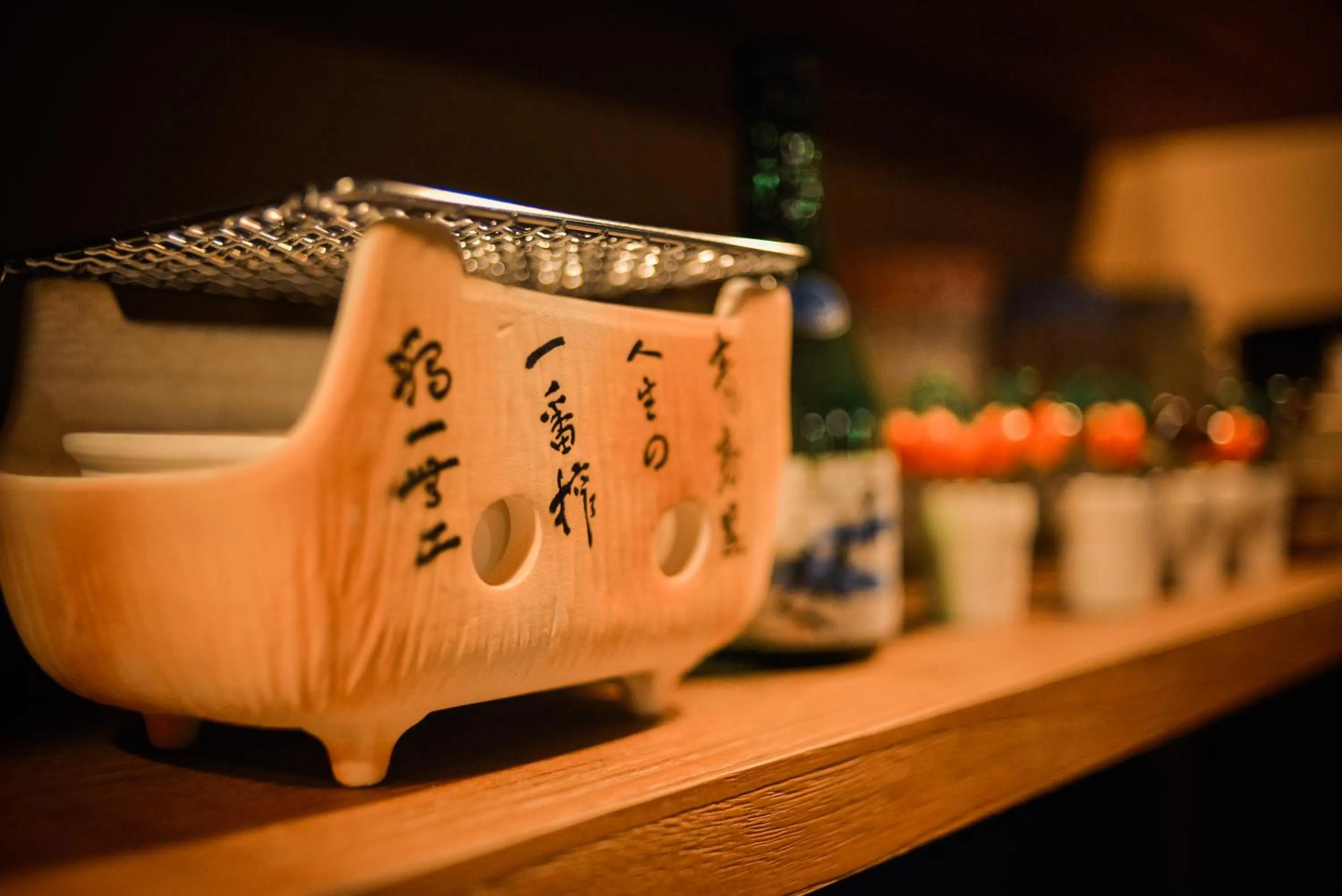 Communal kitchen in Minsuku B&B