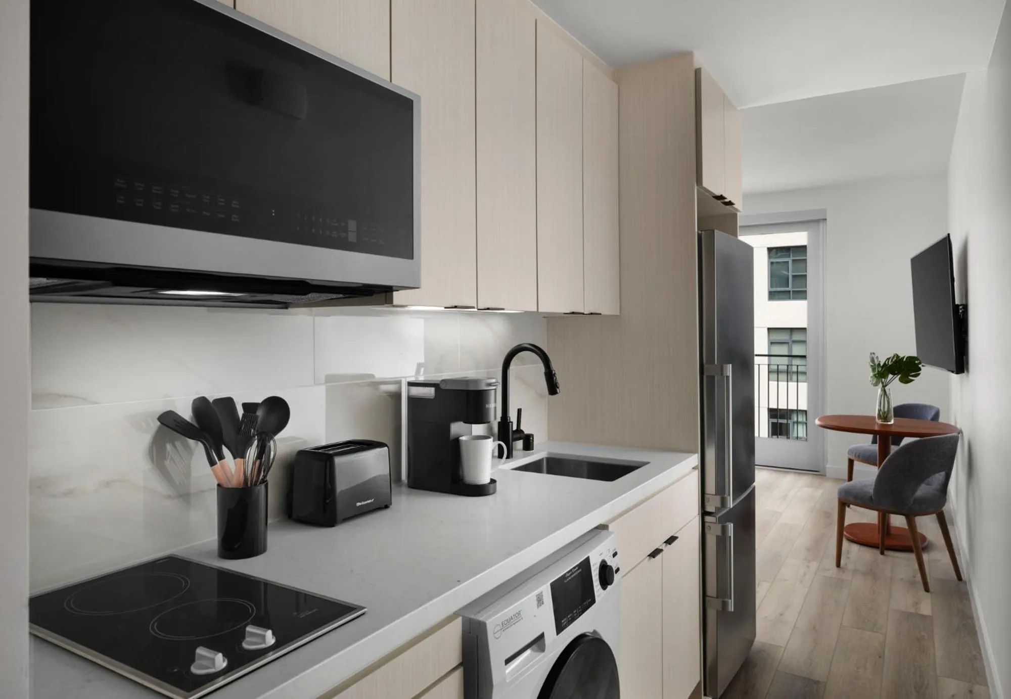 kitchen in Sentral Gaslamp Quarter