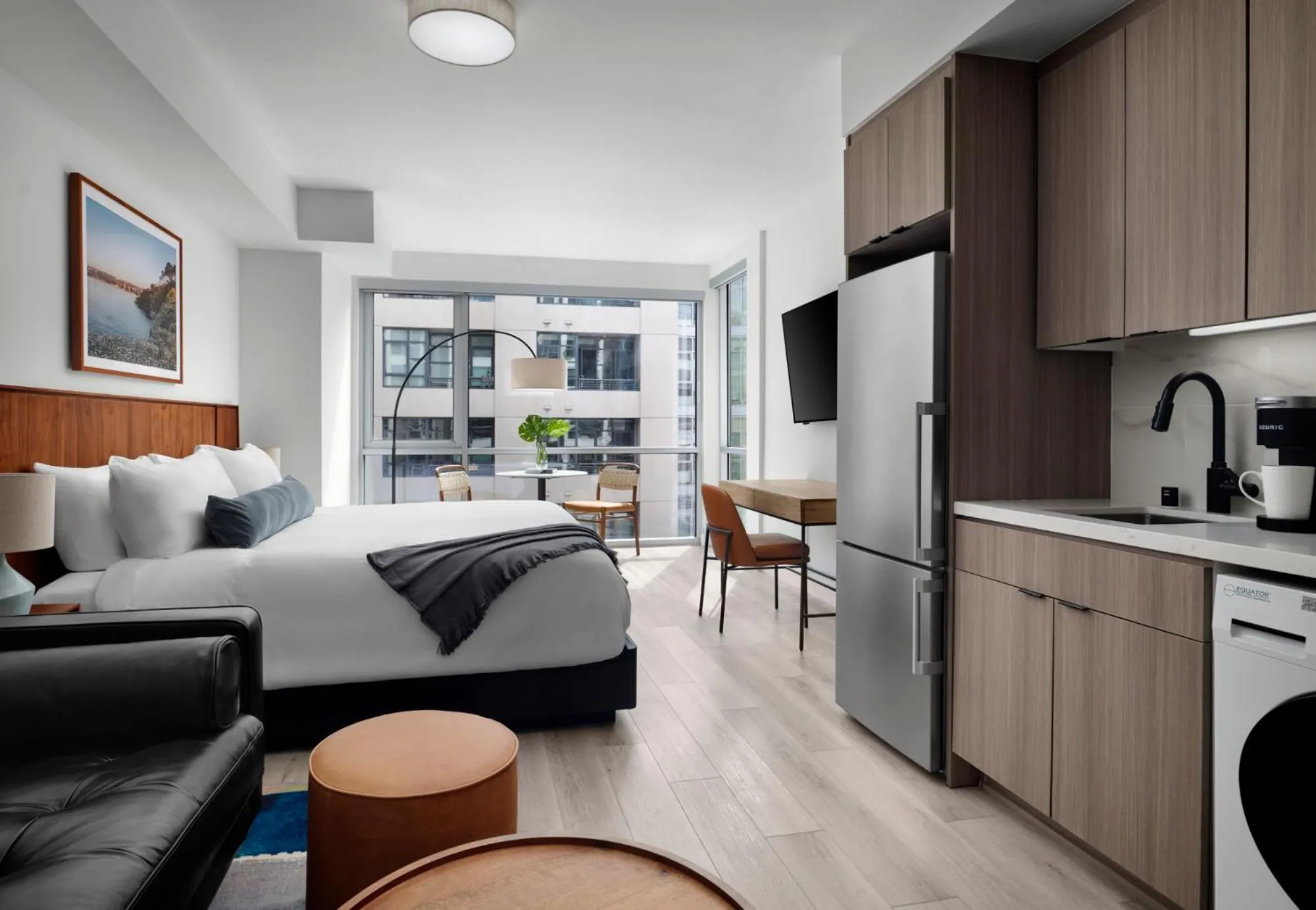 Bed in Sentral Gaslamp Quarter