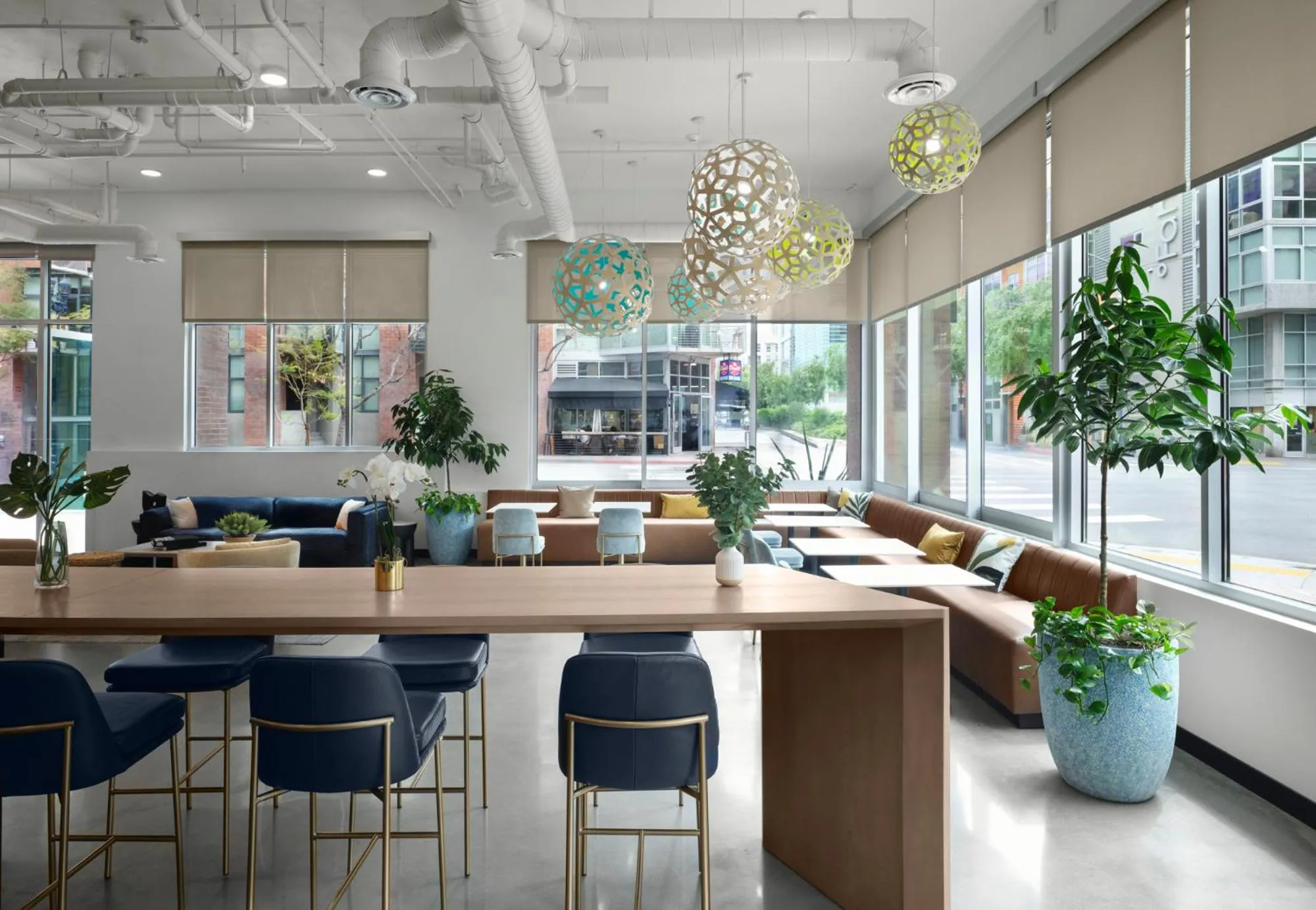 Lobby or reception in Sentral Gaslamp Quarter