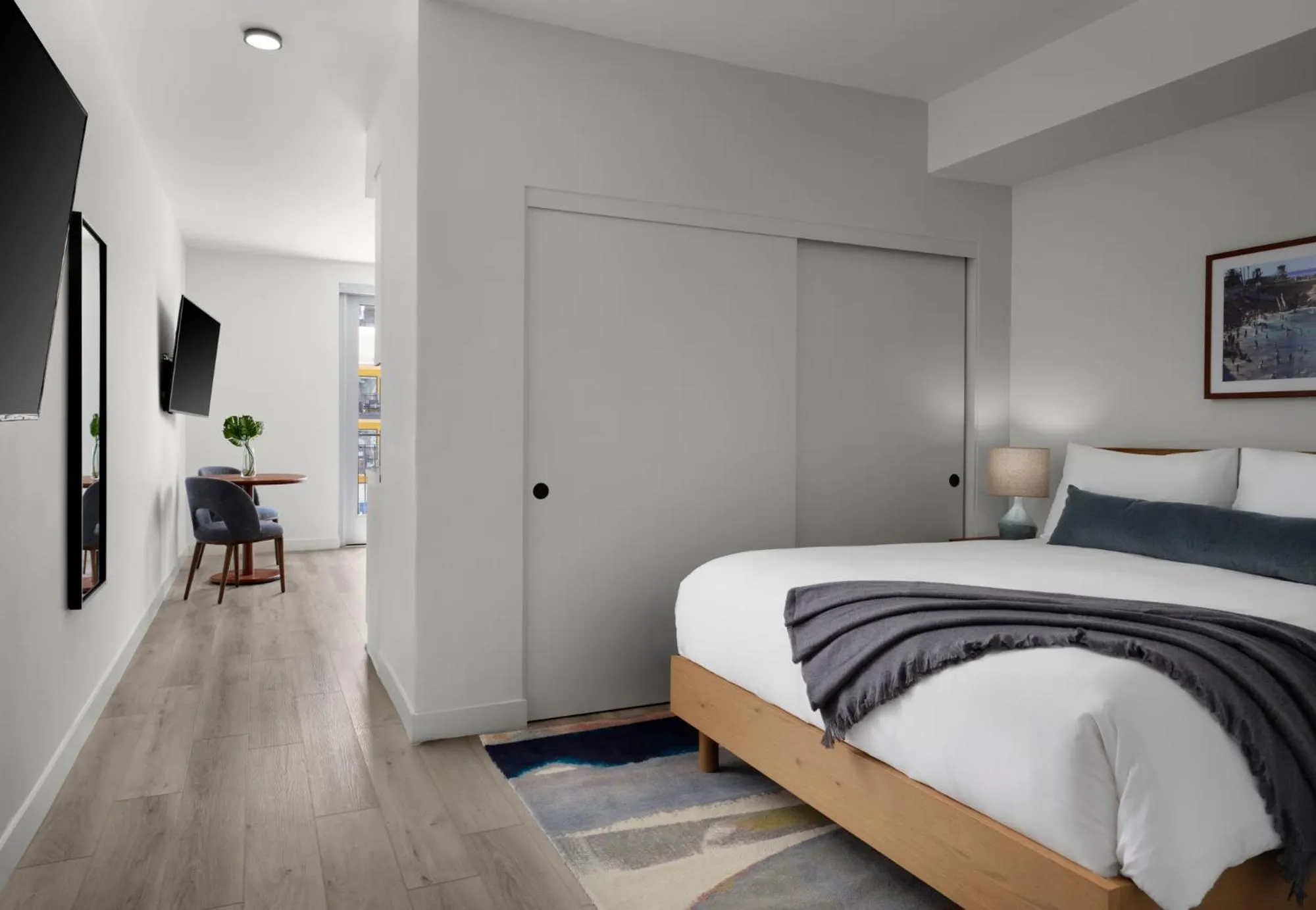 Bed in Sentral Gaslamp Quarter