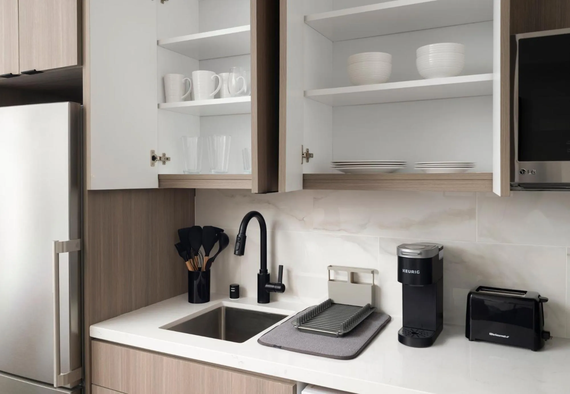 kitchen in Sentral Gaslamp Quarter