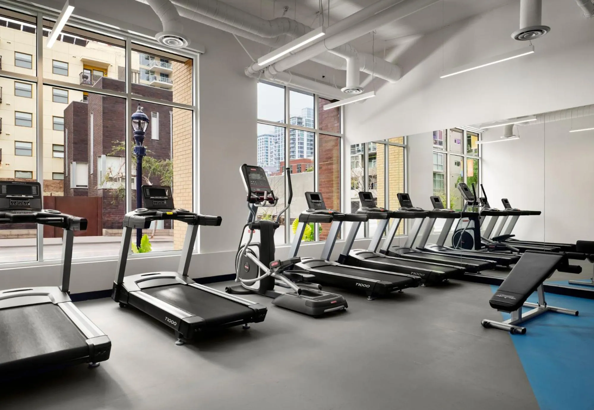 Fitness centre/facilities in Sentral Gaslamp Quarter