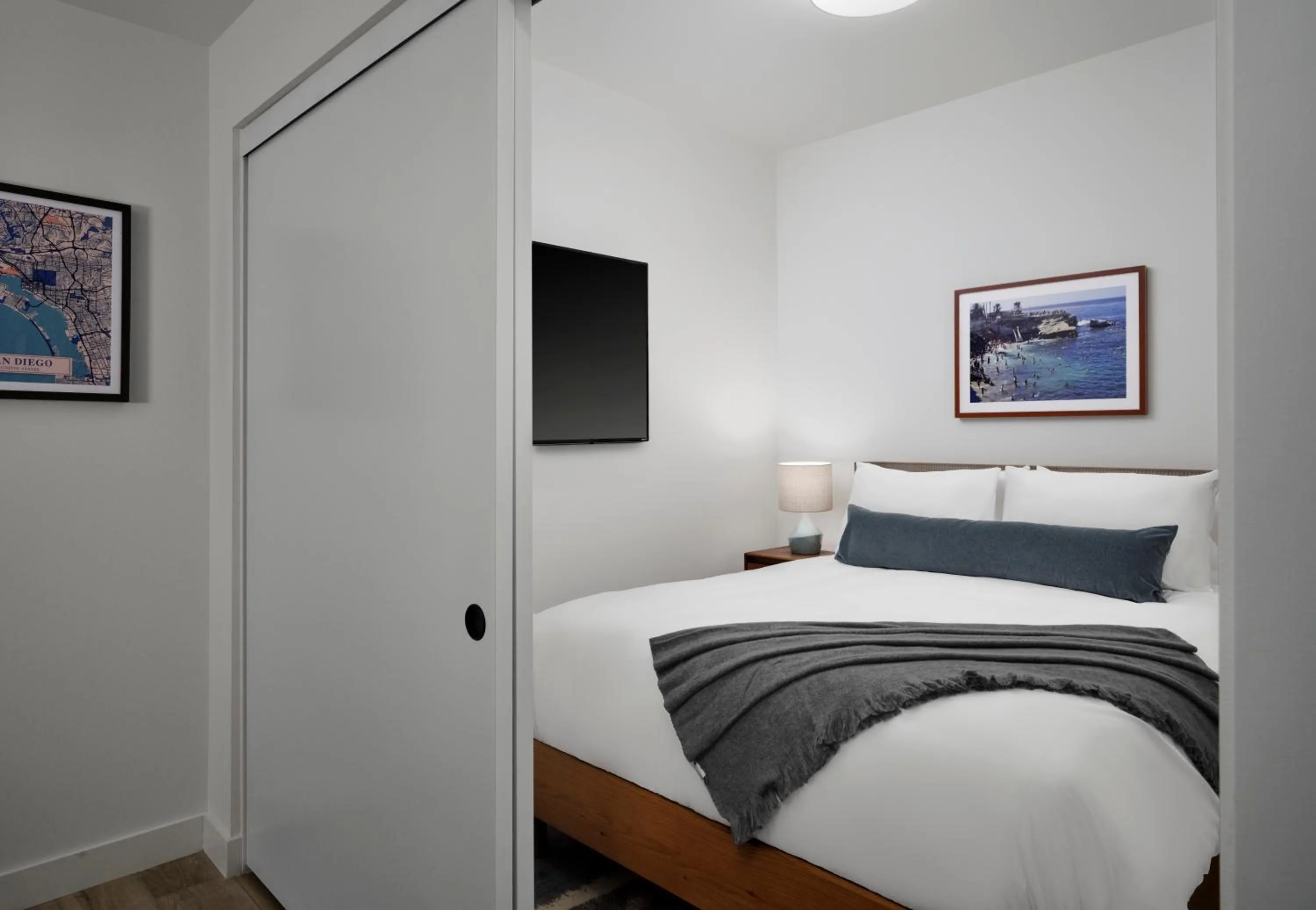 Bed in Sentral Gaslamp Quarter