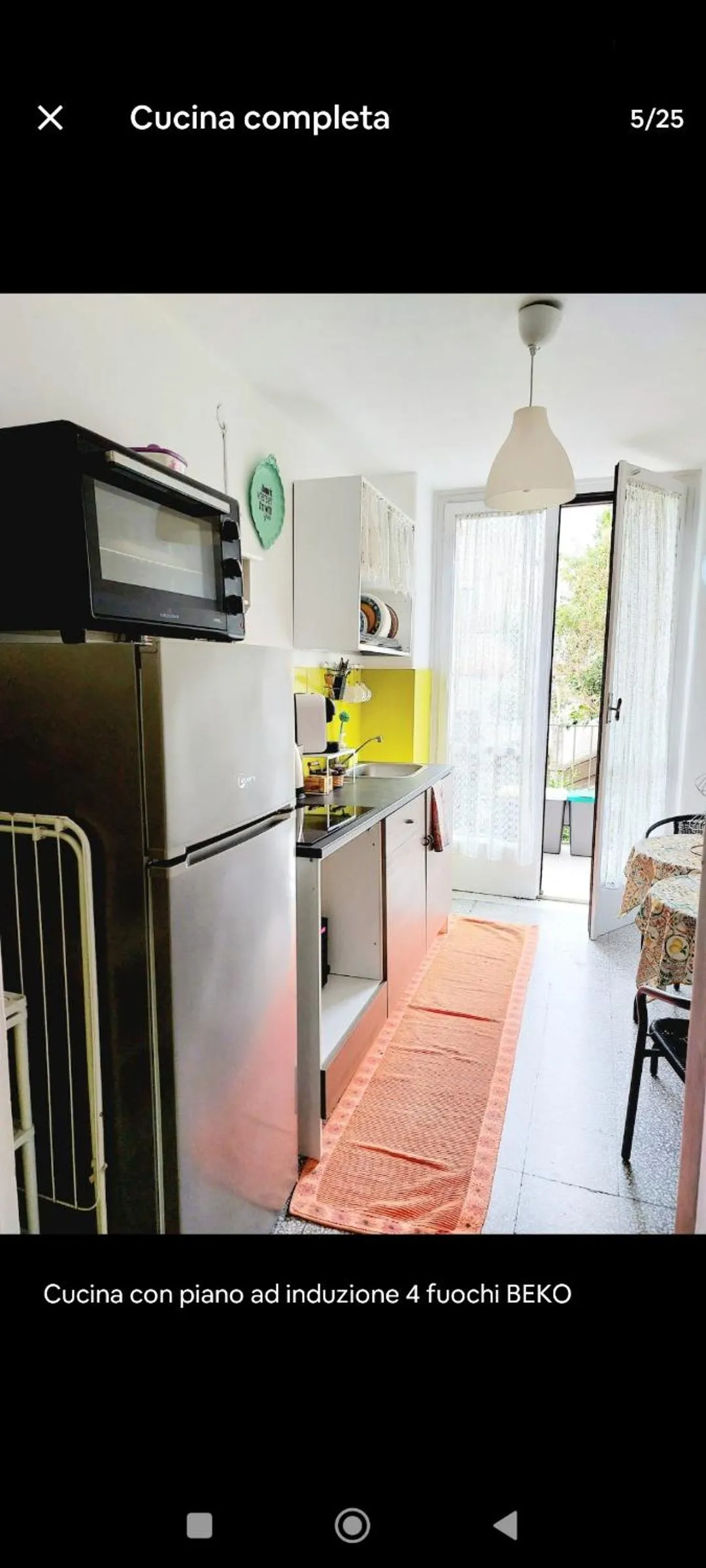 Bed in Casa Pott