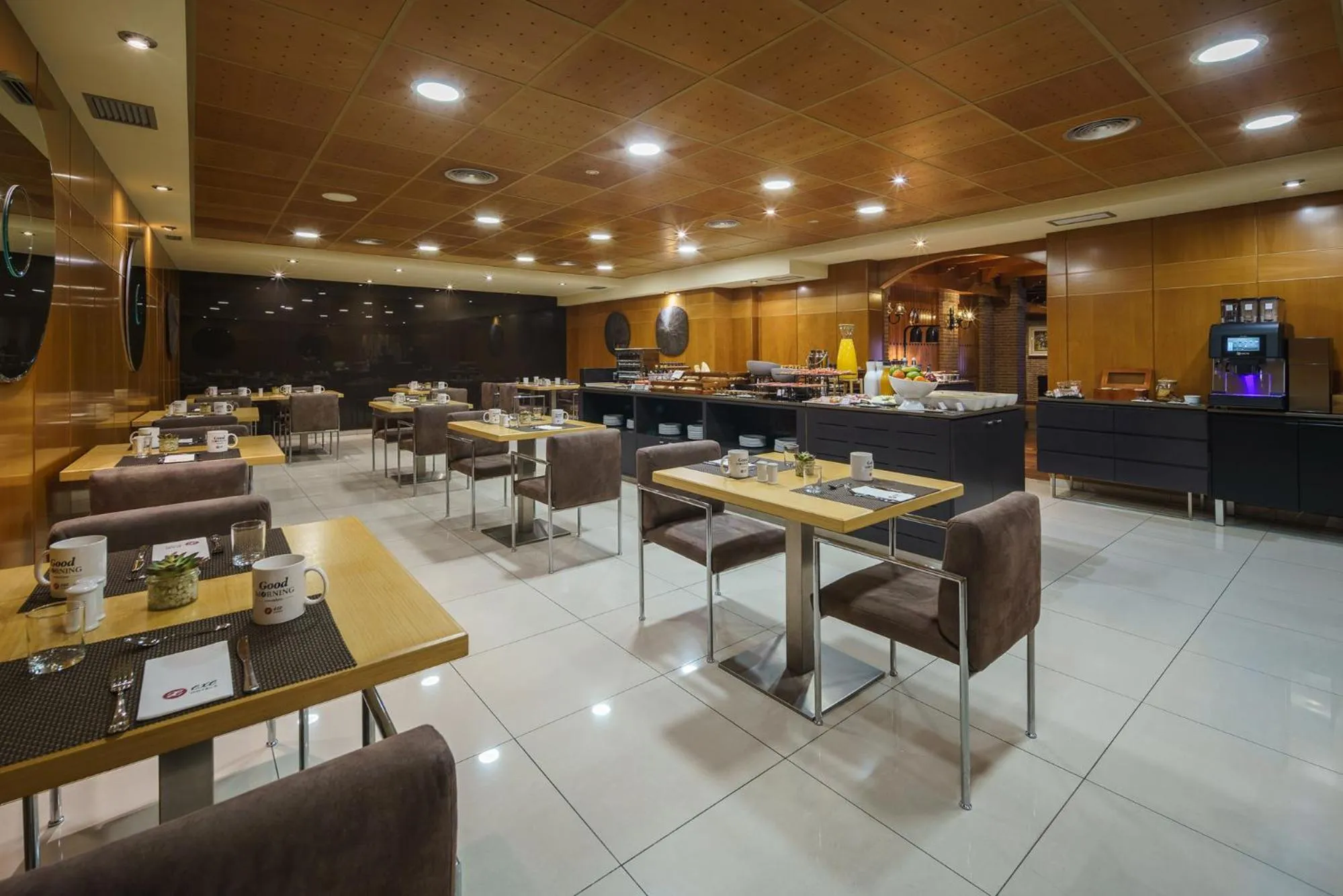 Breakfast in Exe Almería Centro