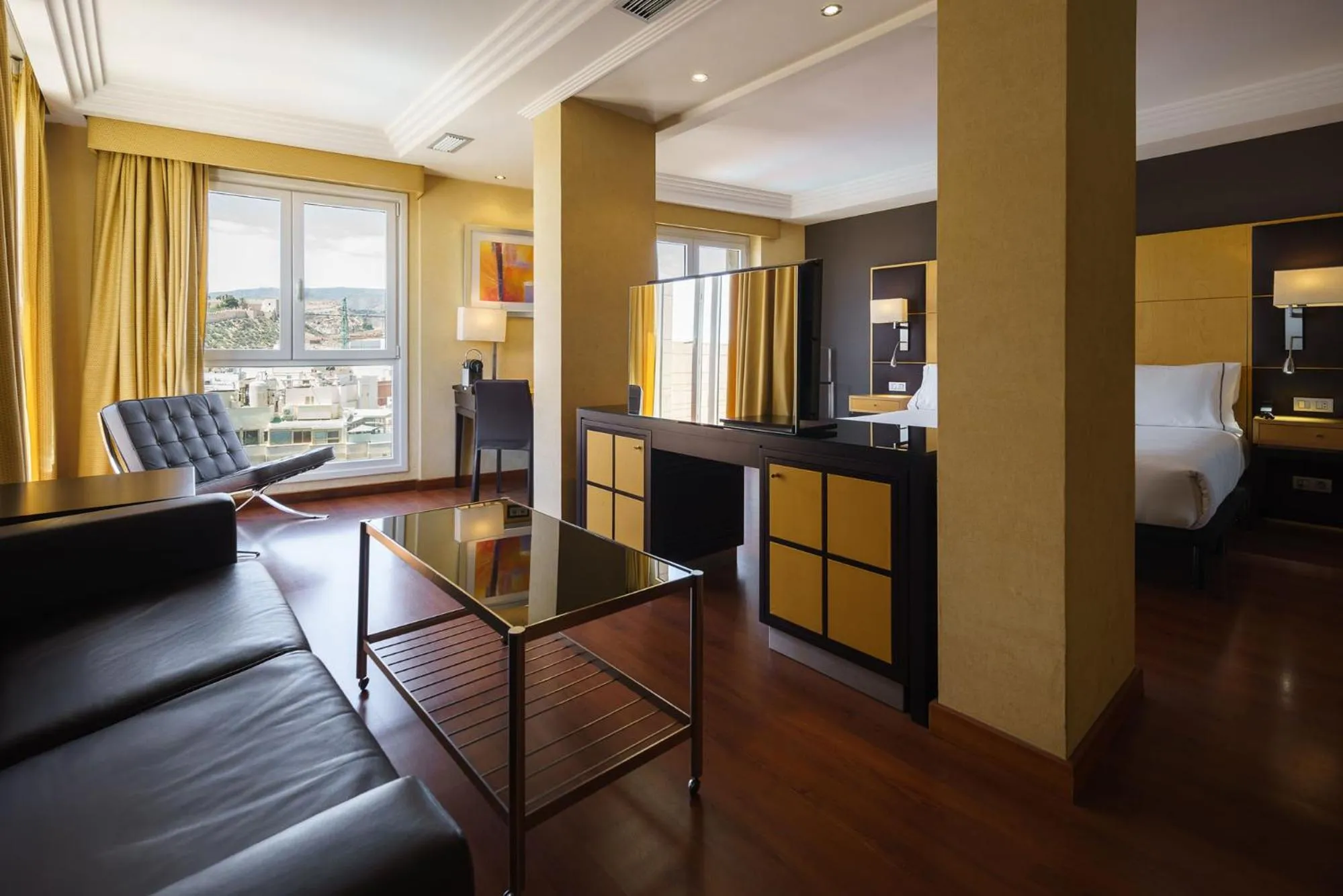 Living room in Exe Almería Centro