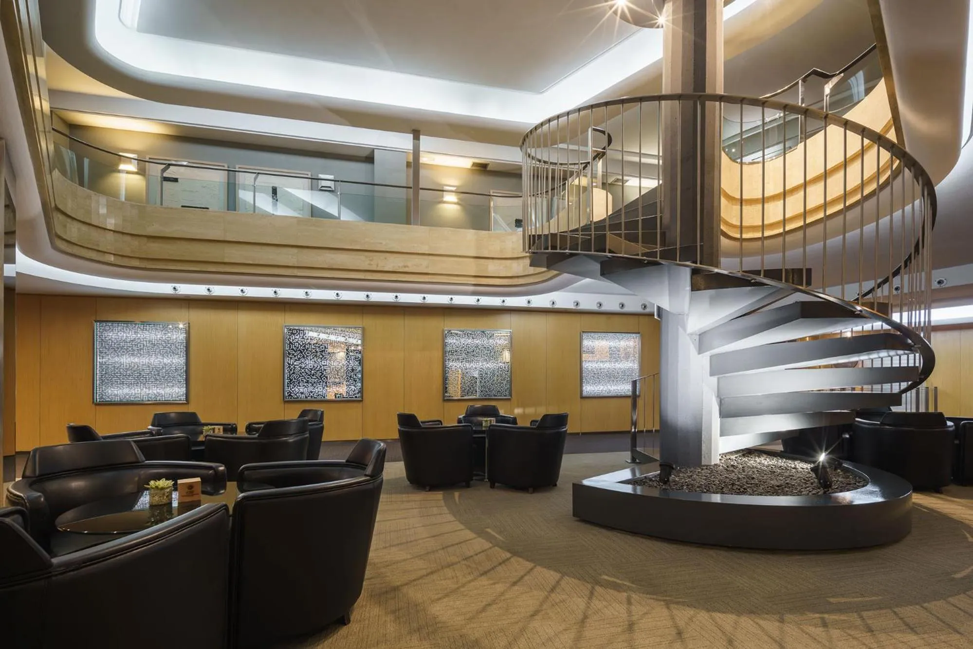 Living room in Exe Almería Centro