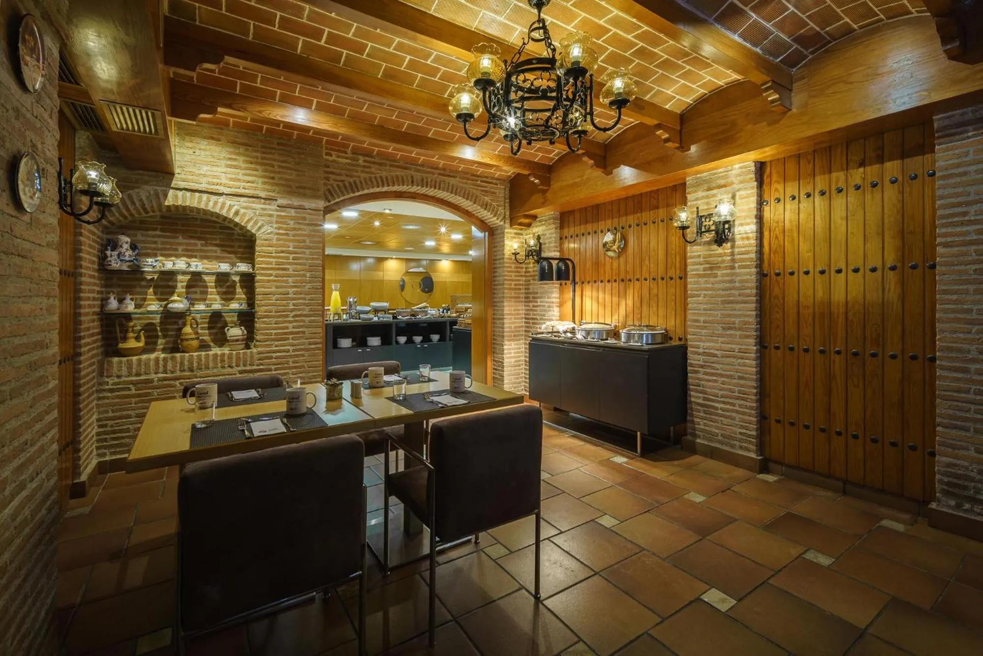 Breakfast in Exe Almería Centro